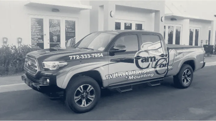 Camcon Tech Accent Wall — Port St. Lucie, Florida