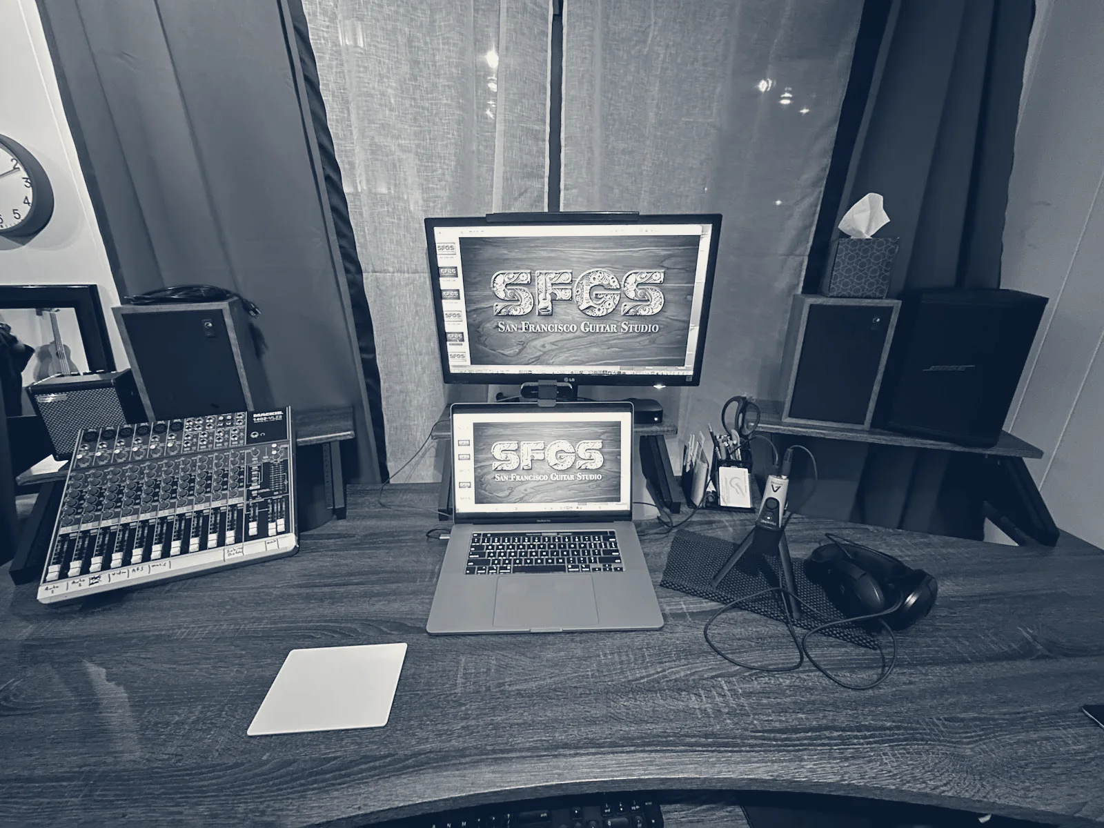 San Francisco Guitar Studio — San Francisco, California