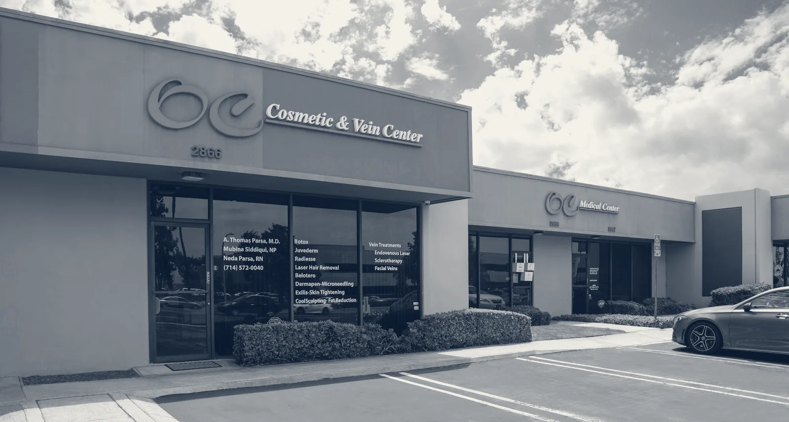 OC Medical Center/ A. Thomas Parsa M.D. INC. — Brea, California