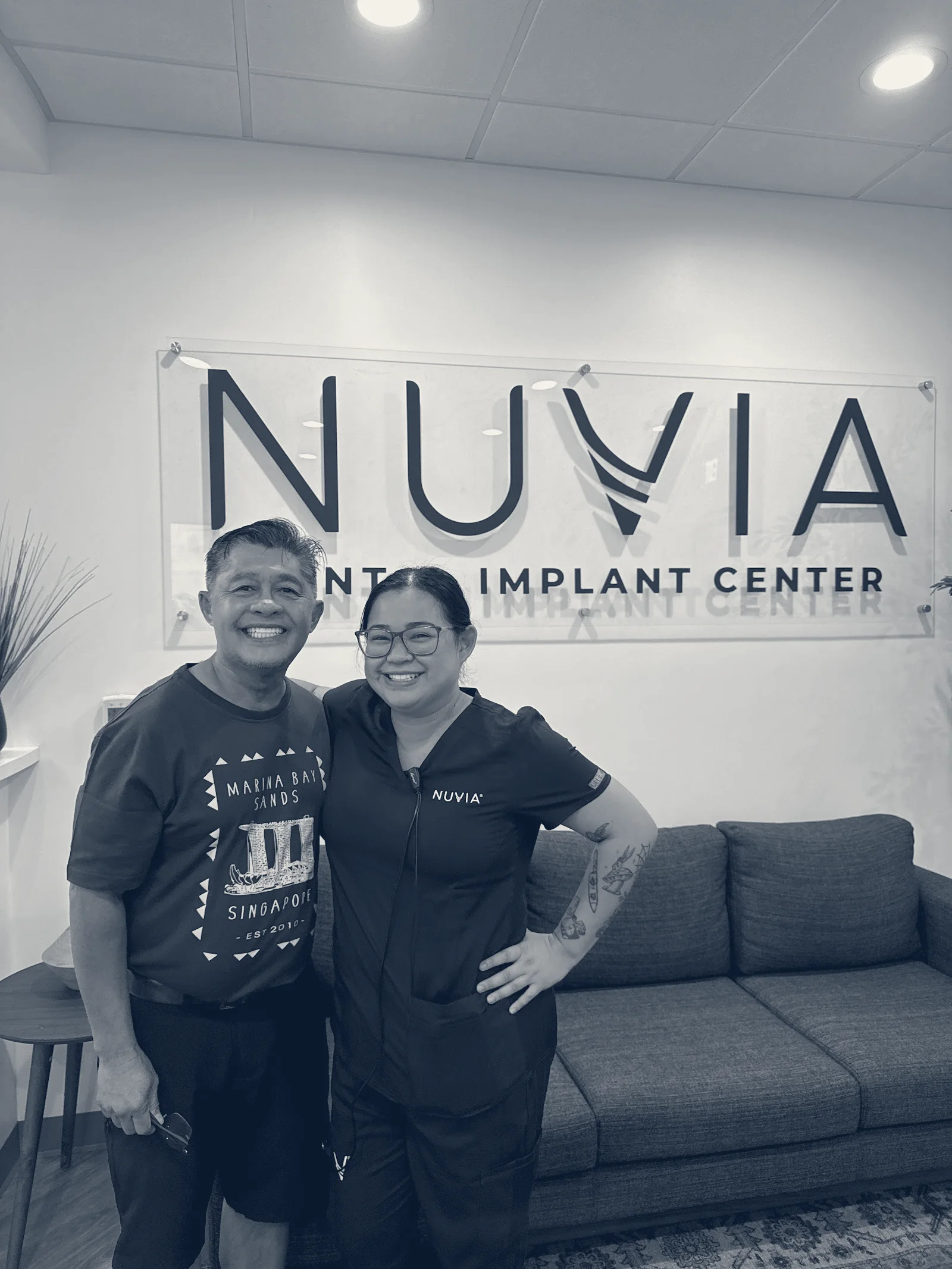 Nuvia Dental Implant Center — Fullerton, California