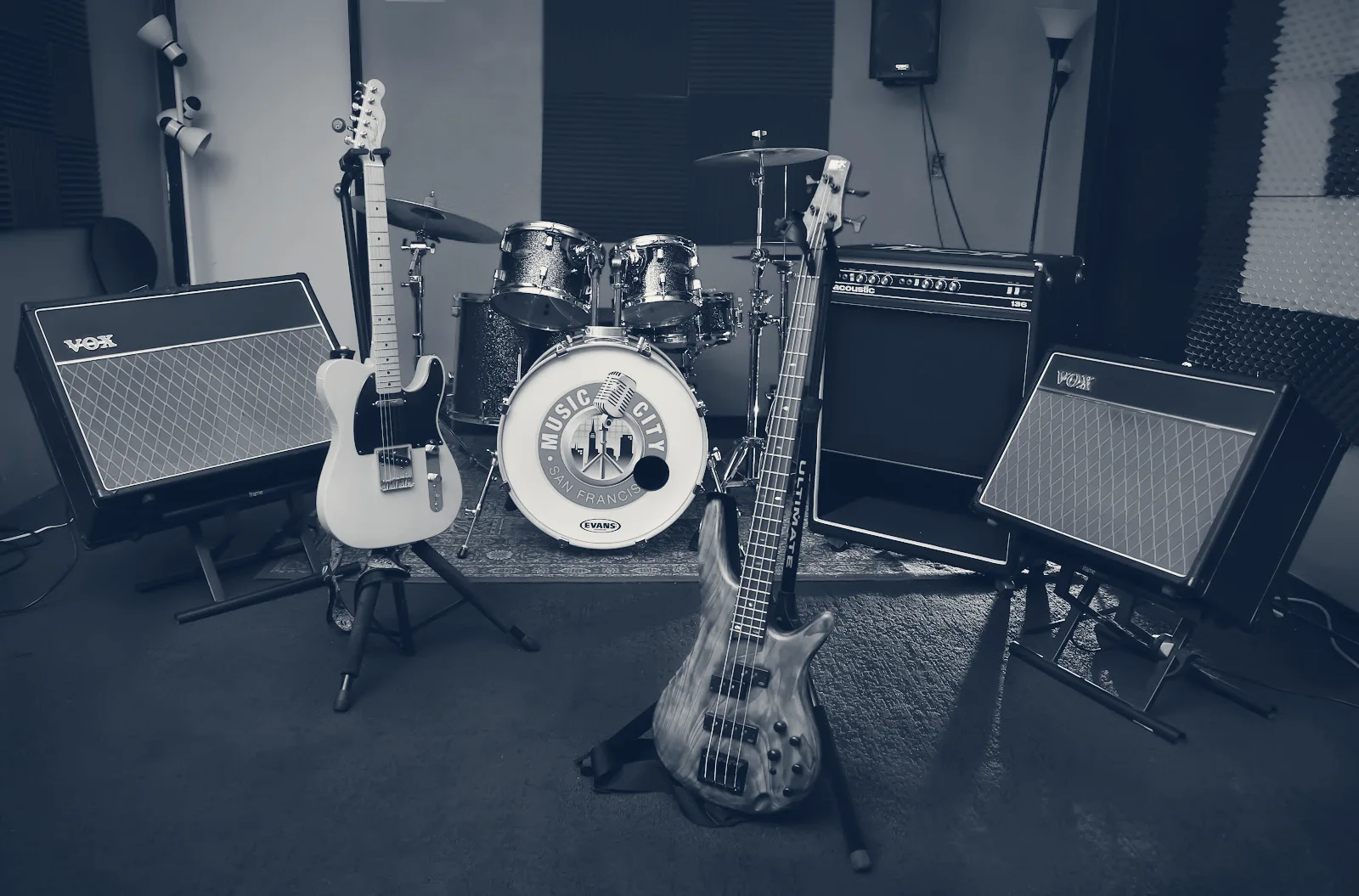 Music City Rehearsal — San Francisco, California
