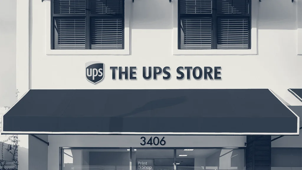 The UPS Store — San Francisco, California