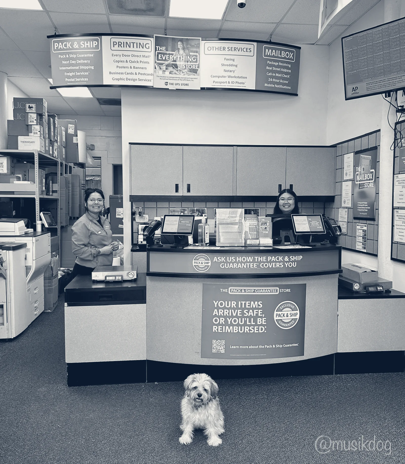 The UPS Store — San Francisco, California