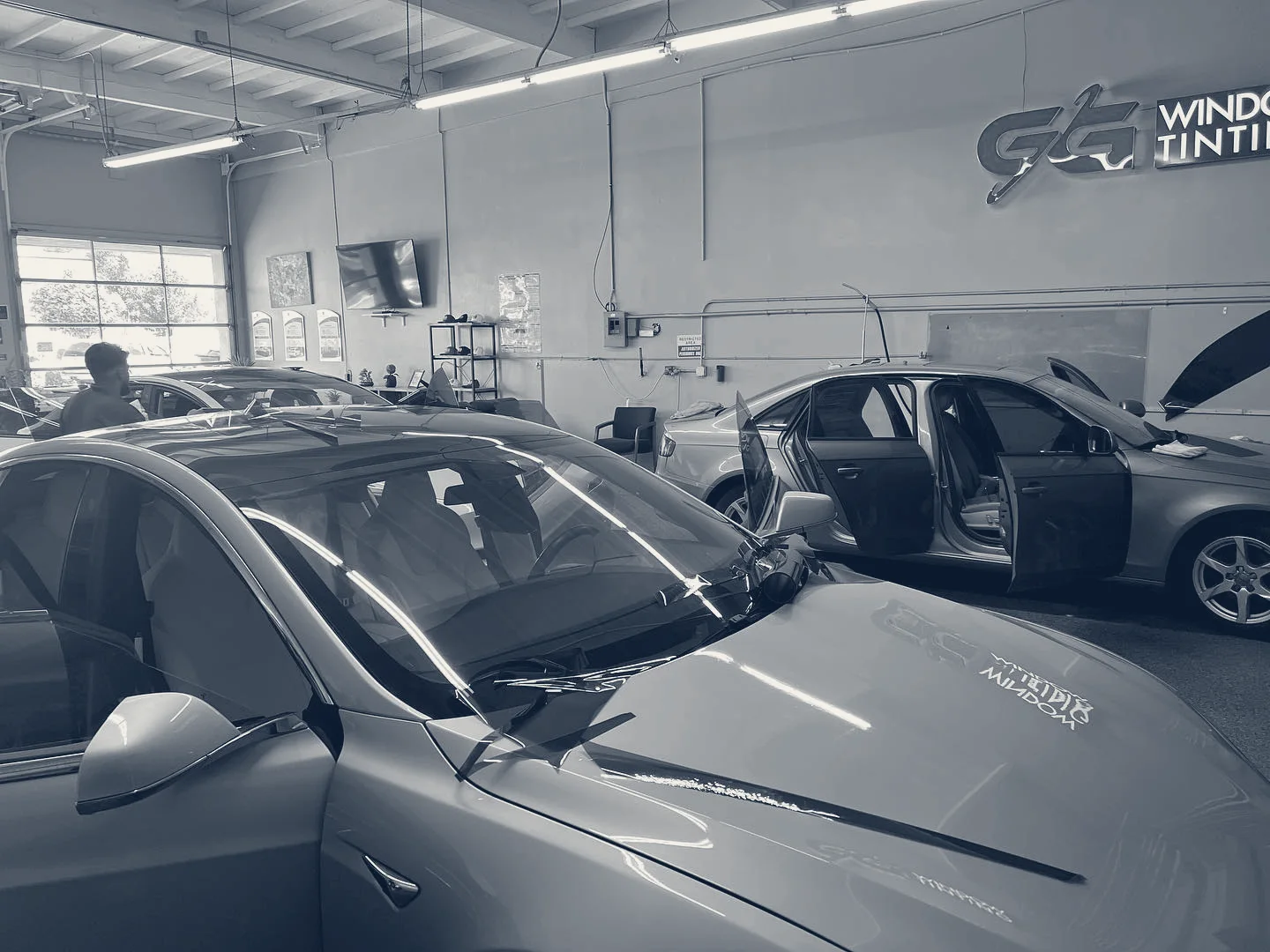 GG Window Tinting, PPF, & Vinyl Wrap — Riverside, California