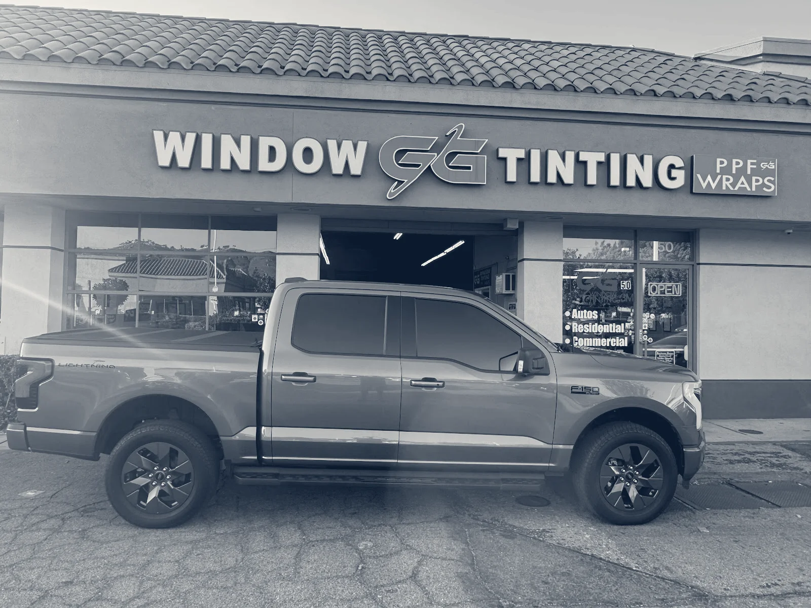 GG Window Tinting, PPF, & Vinyl Wrap — Riverside, California