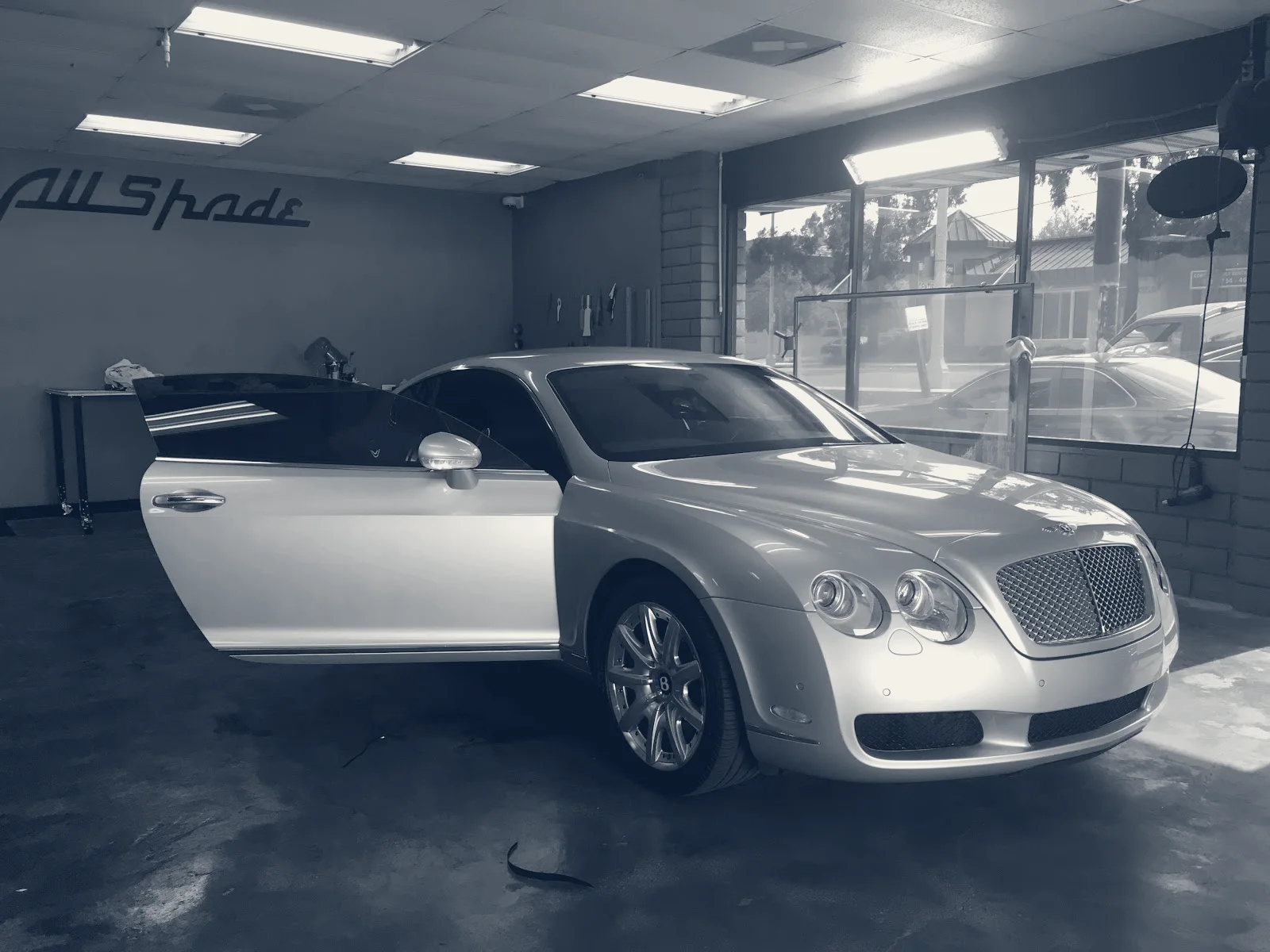 All Shade Glass Tinting, LLC — Corona, California