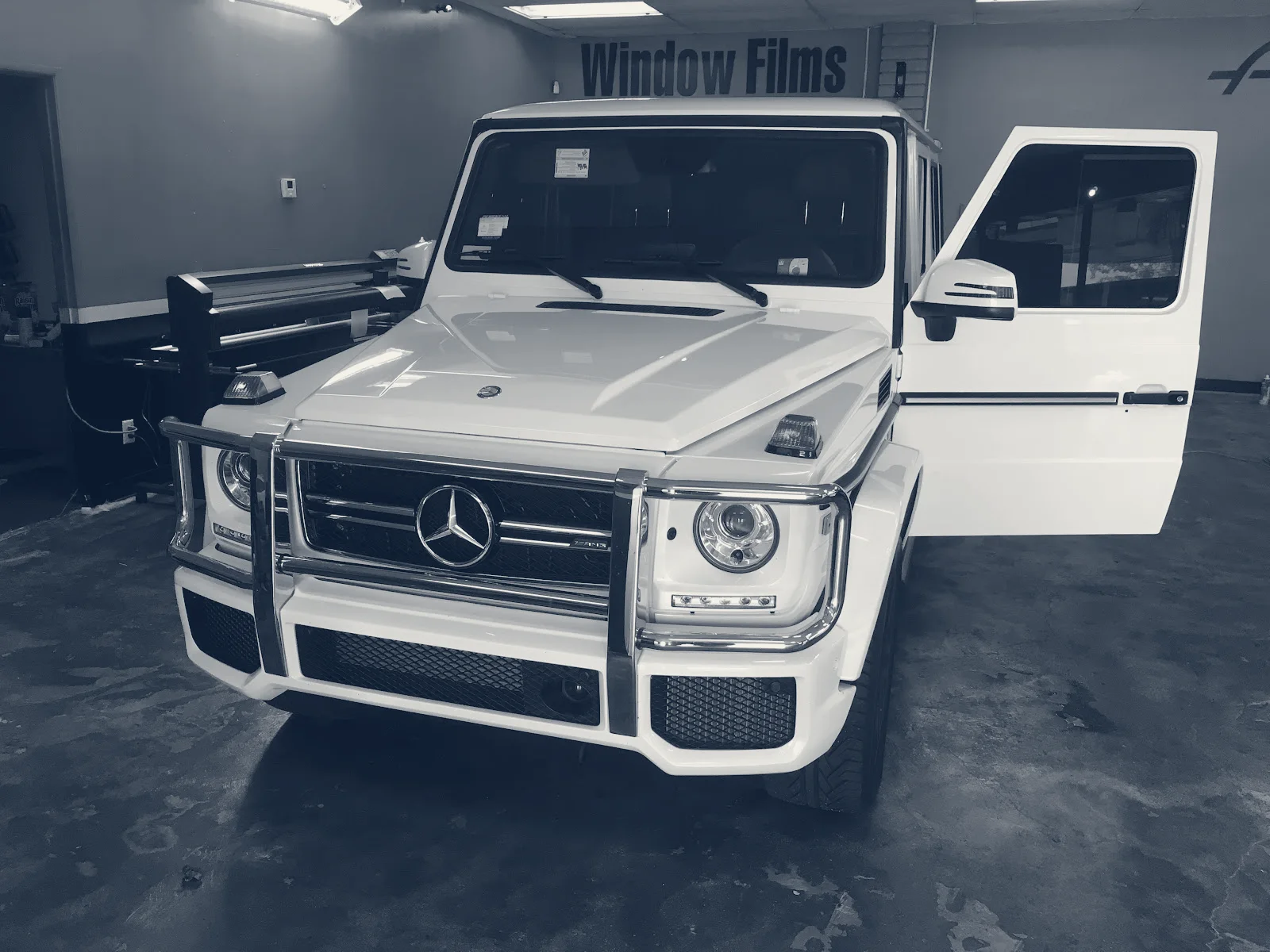 All Shade Glass Tinting, LLC — Corona, California
