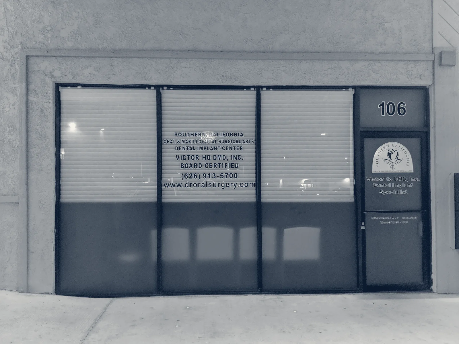 Southern California Oral & Maxillofacial Surgical Arts — Rowland Heights, California