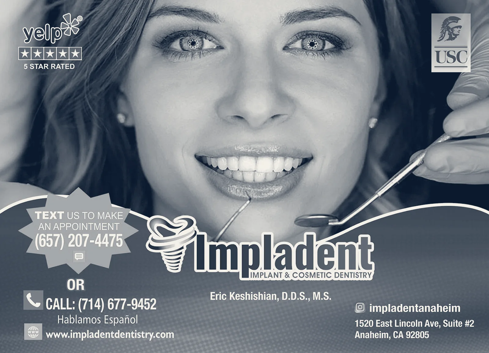 Impladent Implant & Cosmetic Dentistry — Anaheim, California