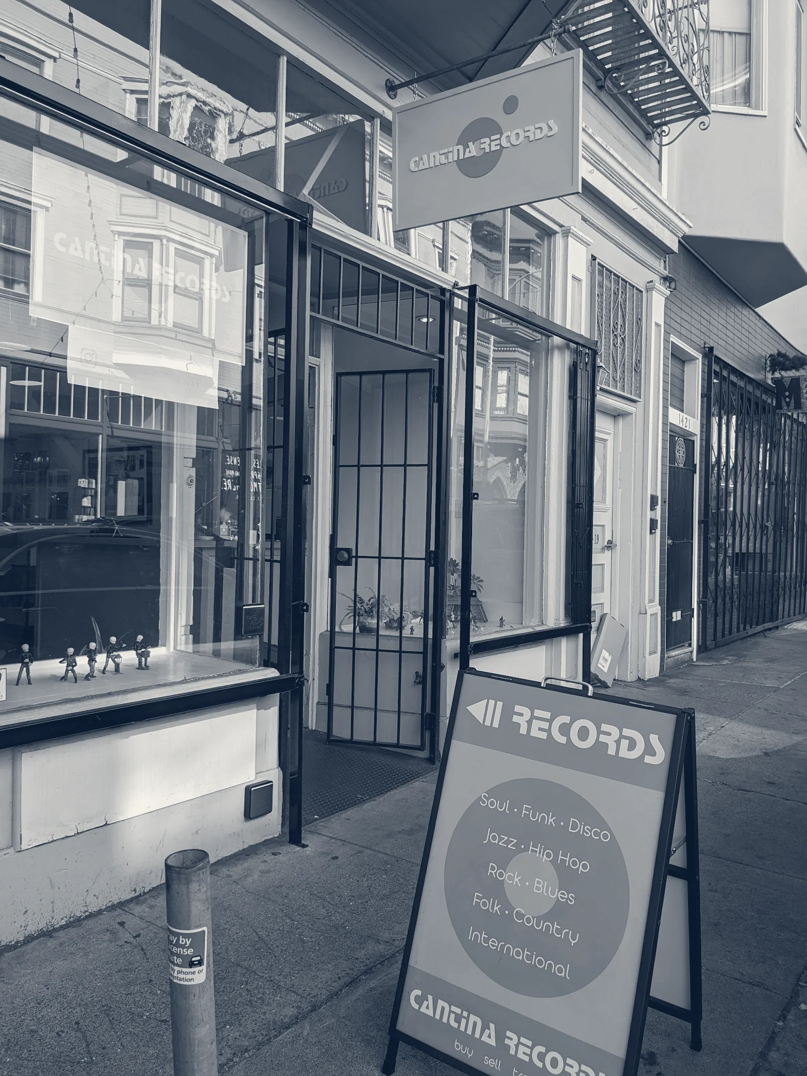 Cantina Records — San Francisco, California