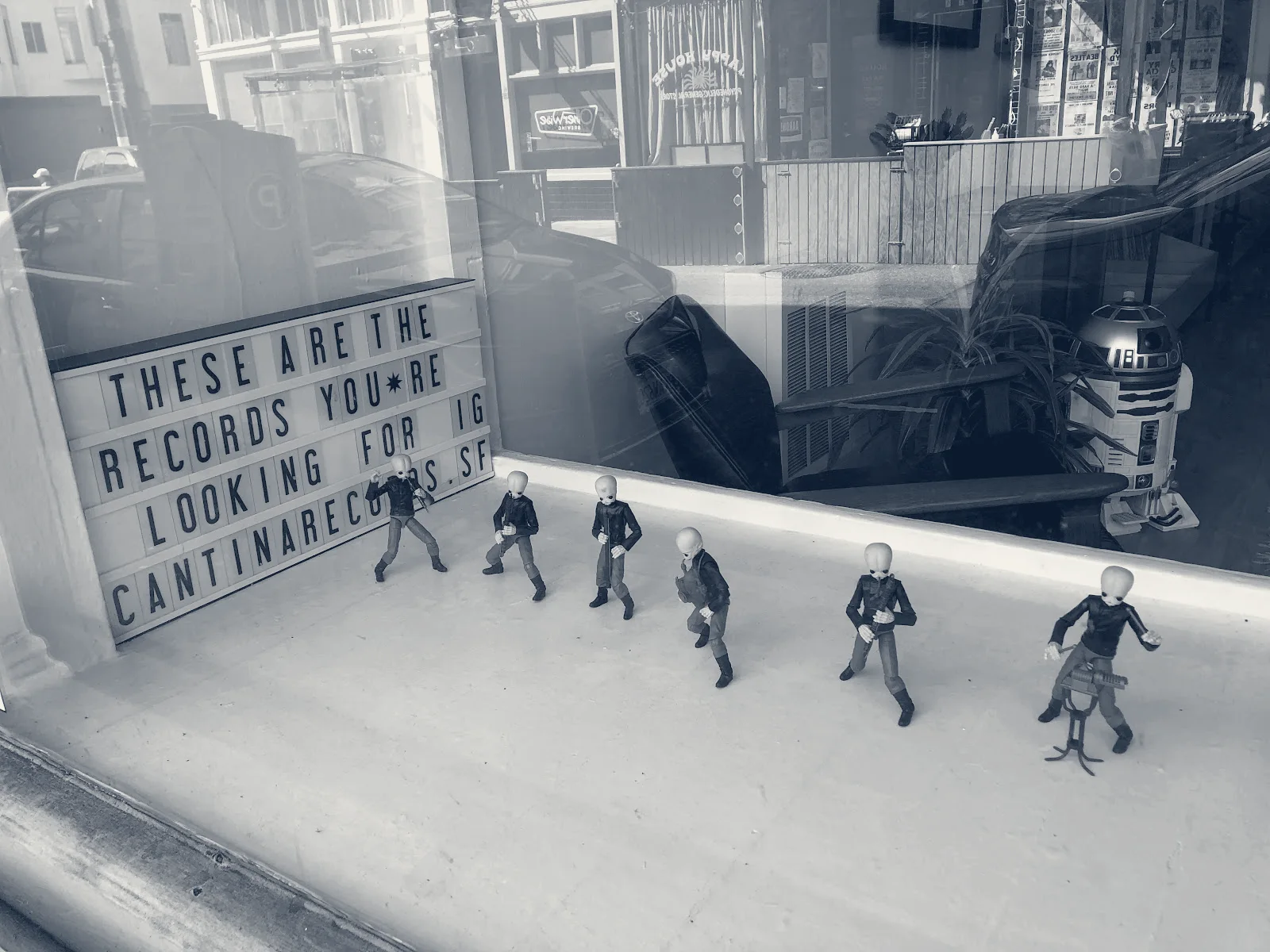 Cantina Records — San Francisco, California