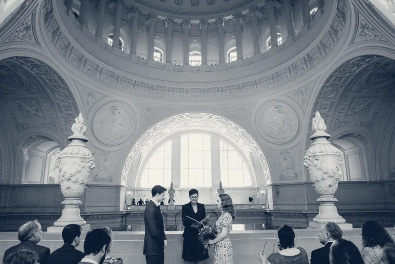 Officially Hitched — San Francisco, California