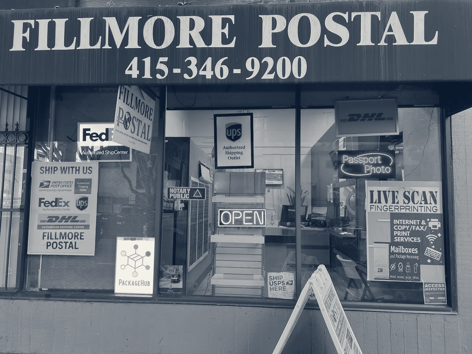 Fillmore Postal — San Francisco, California