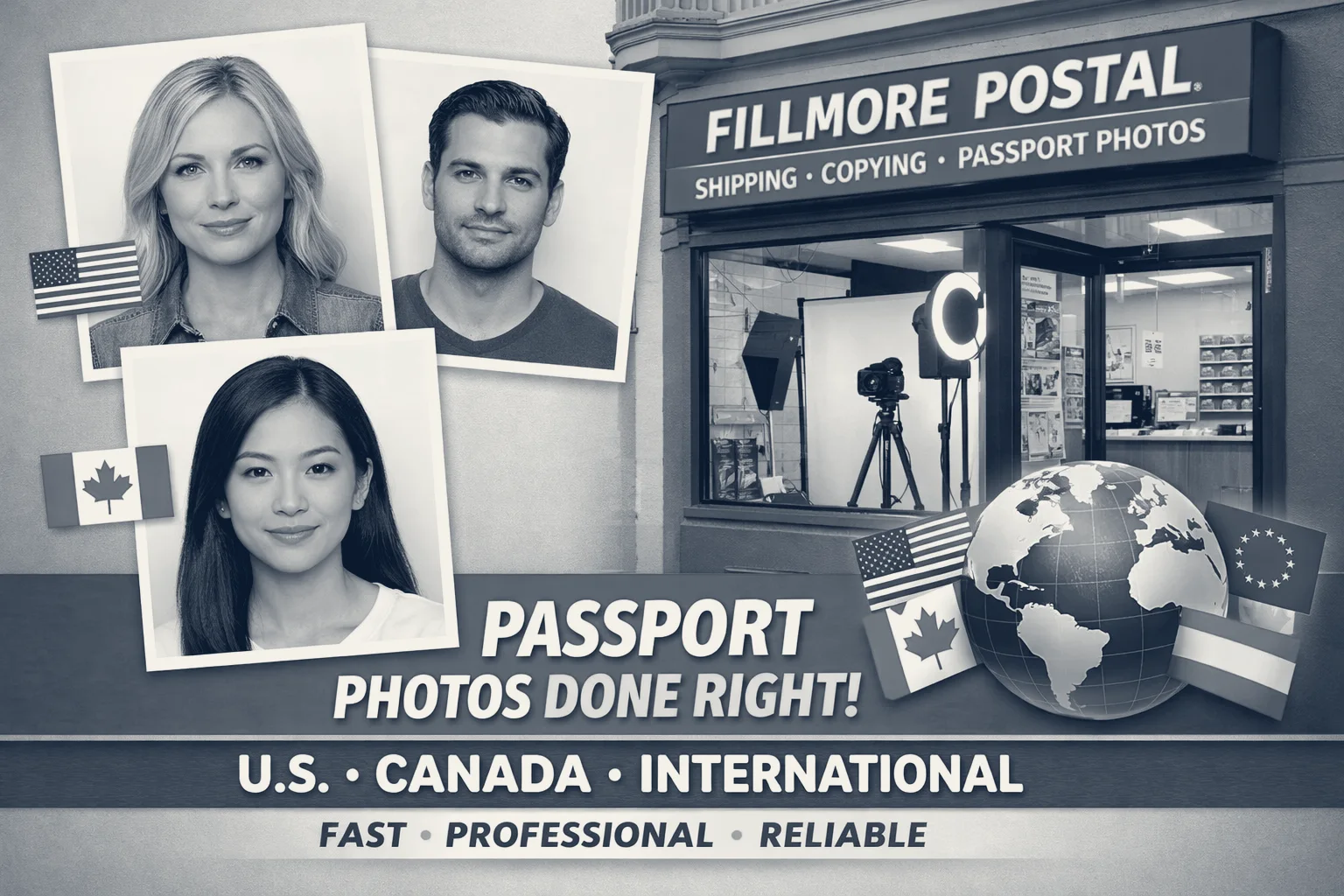 Fillmore Postal — San Francisco, California