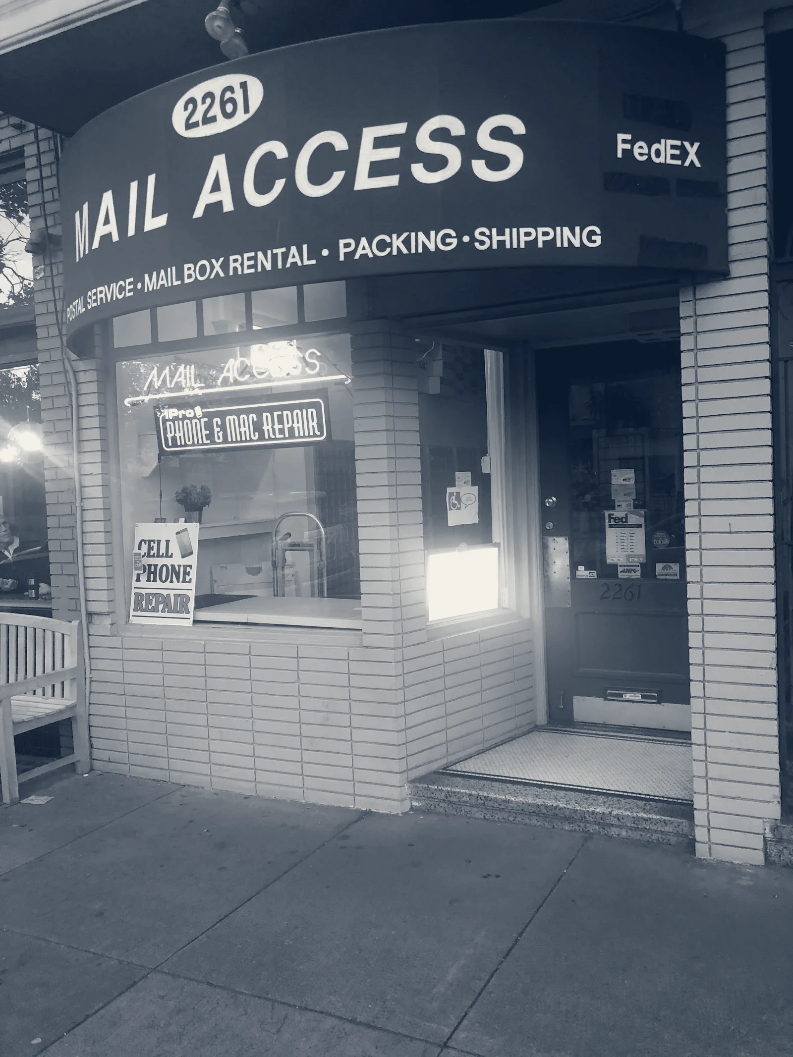 Mail Access — San Francisco, California