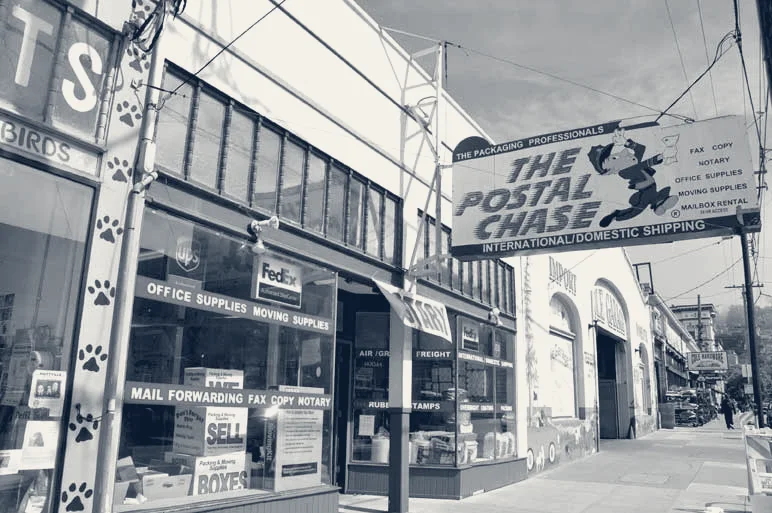 The Postal Chase — San Francisco, California