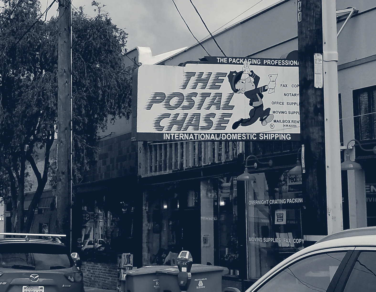 The Postal Chase — San Francisco, California