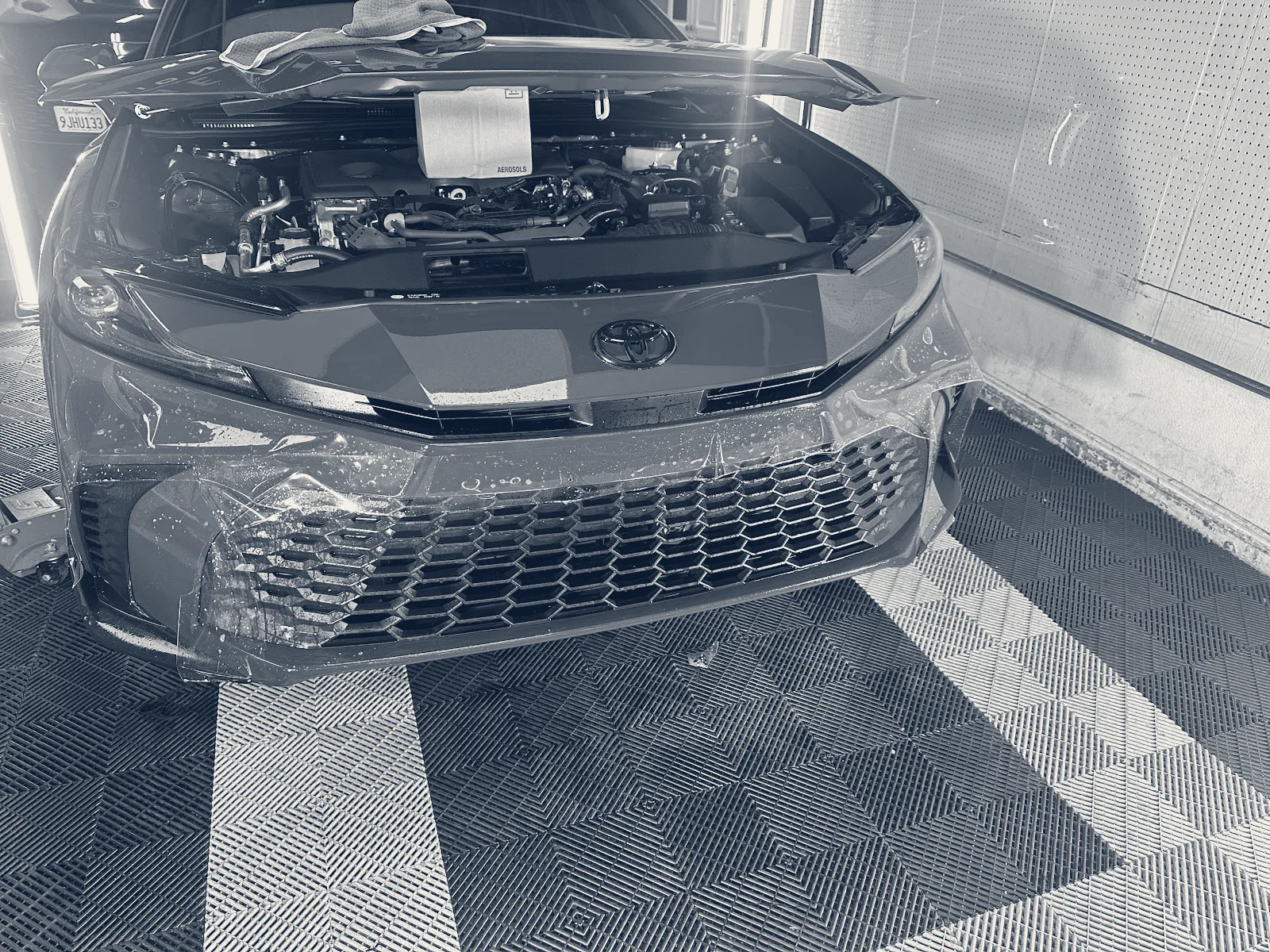 IE Auto Detailing, window tint and PPF — Riverside, California