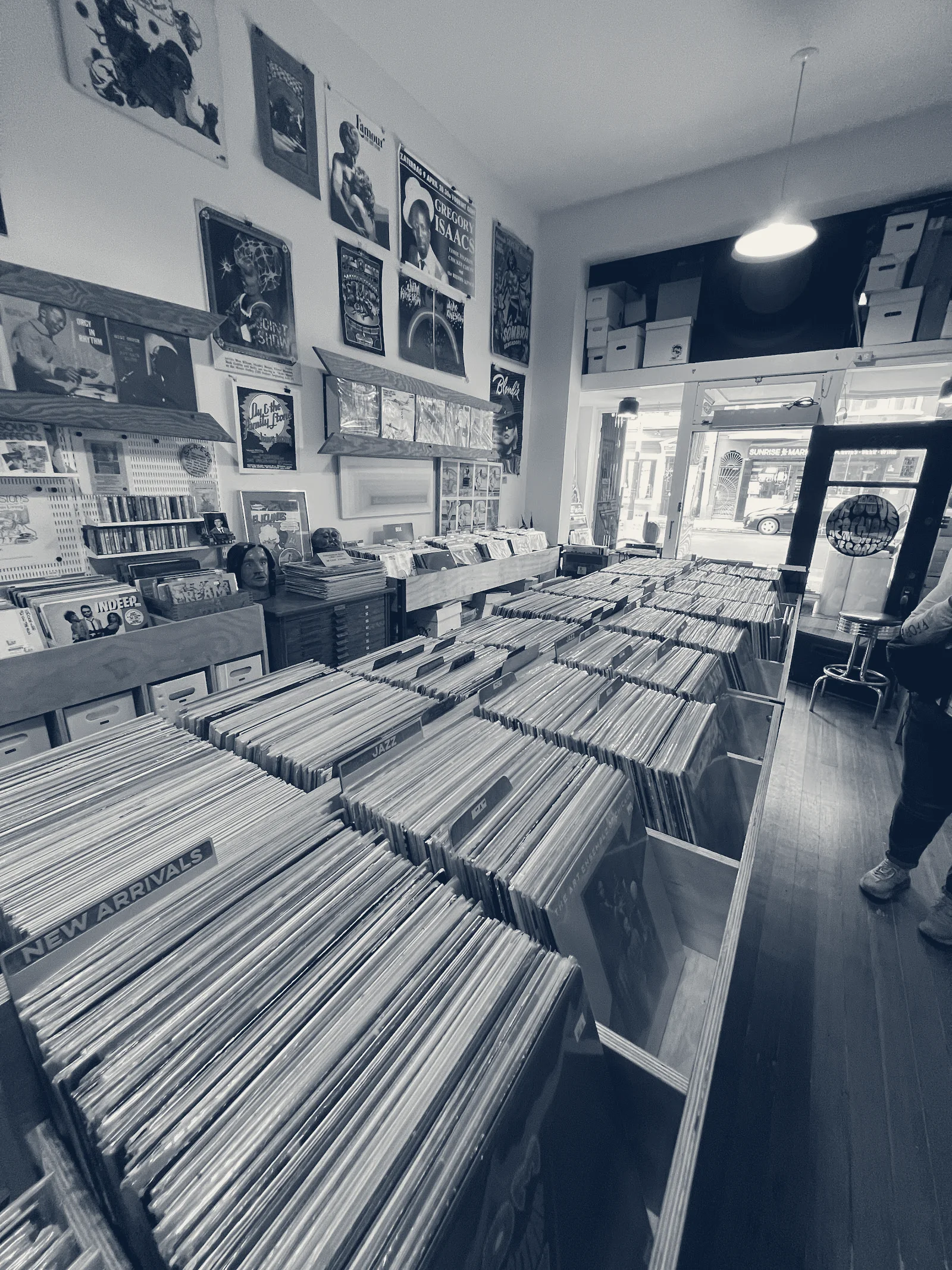 Groove Merchant Records — San Francisco, California