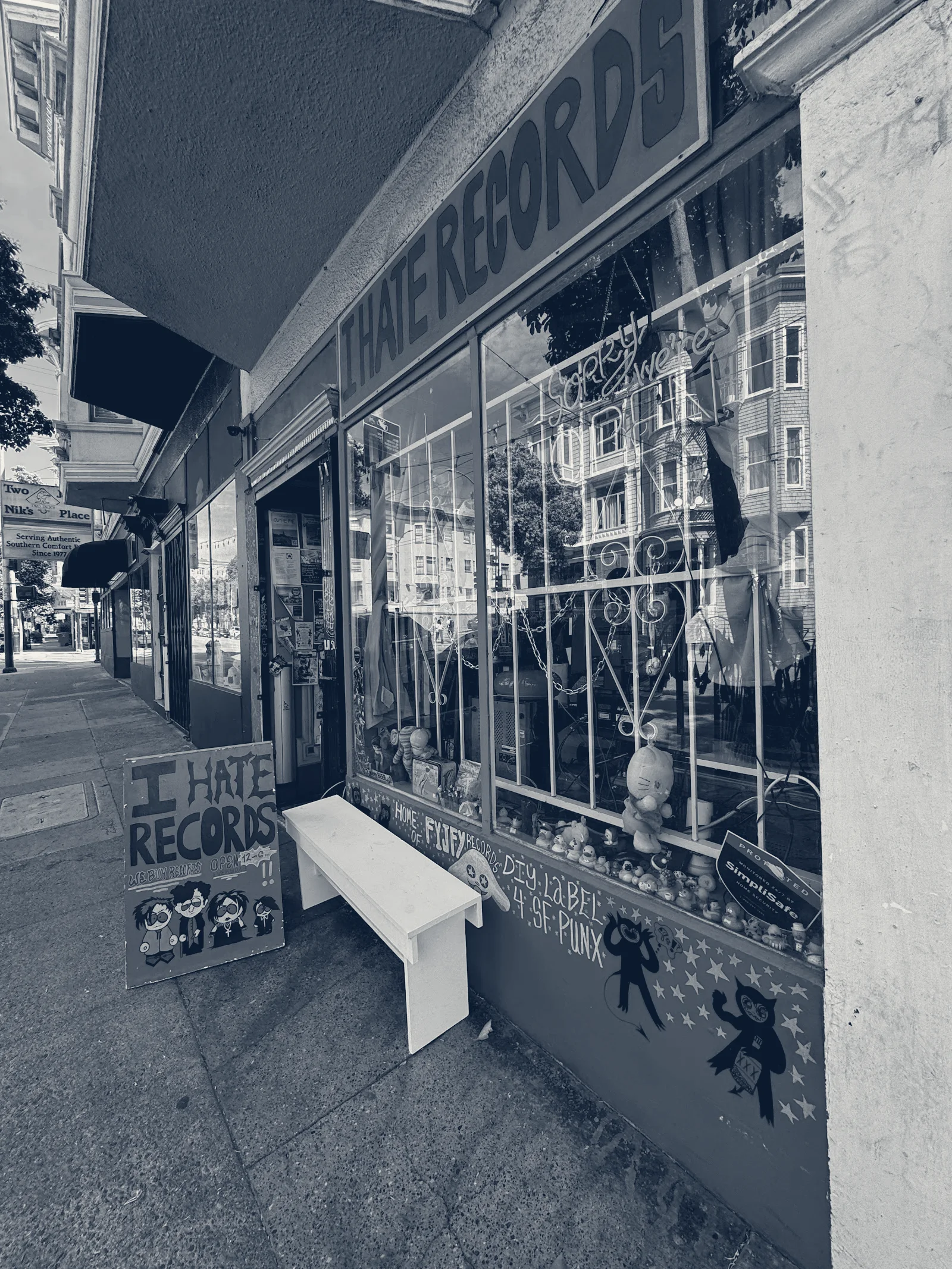 I Hate Records — San Francisco, California