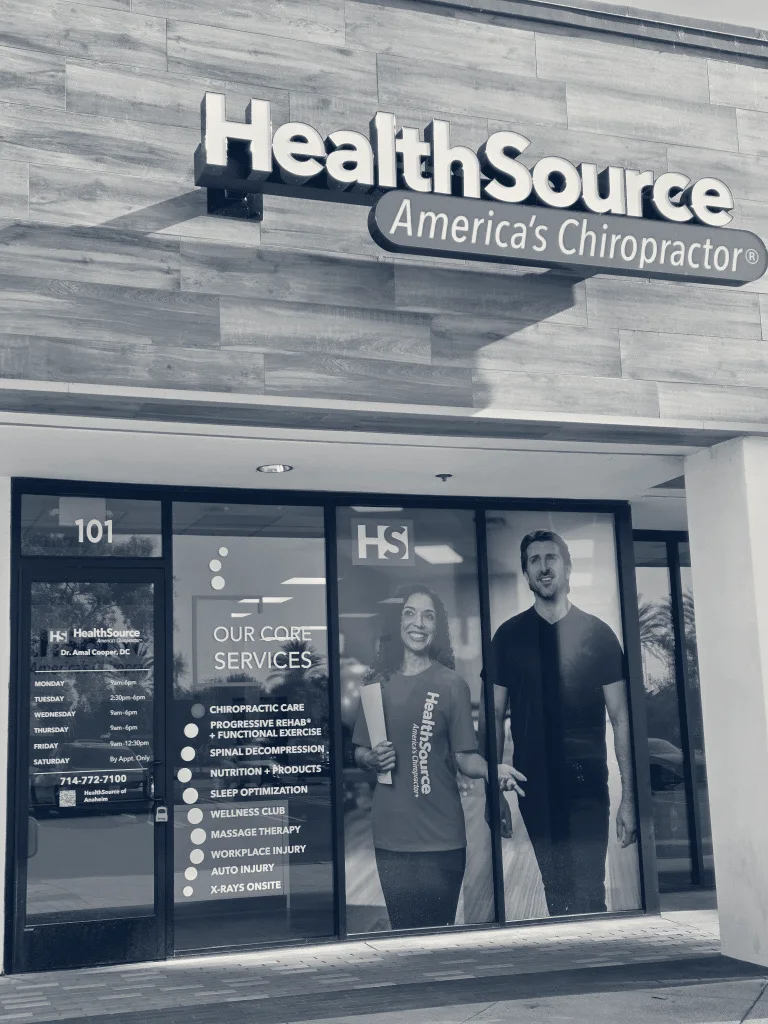 HealthSource Chiropractic of Anaheim — Anaheim, California