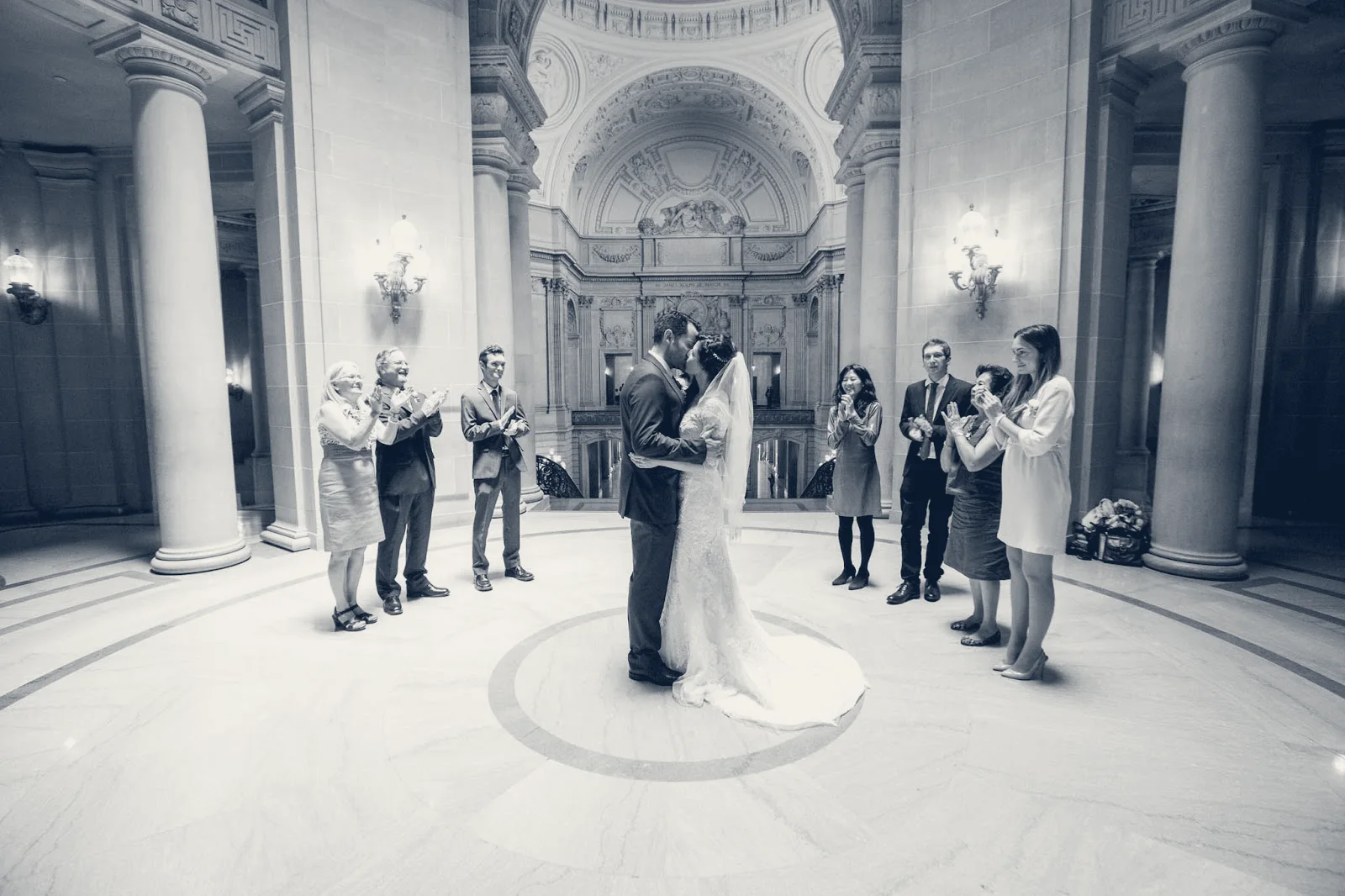 My SF City Hall Wedding — San Francisco, California