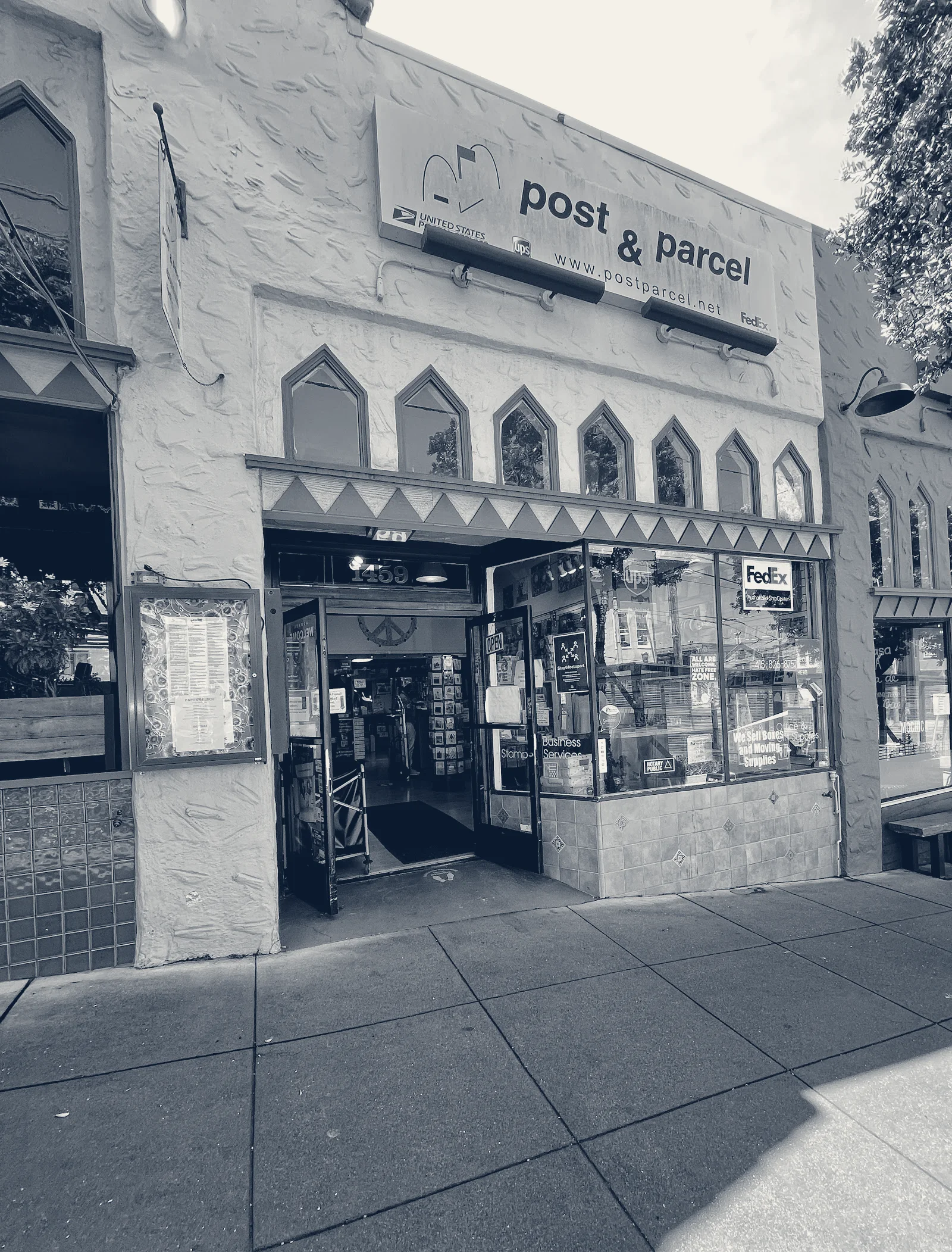 Post & Parcel Potrero Hill — San Francisco, California