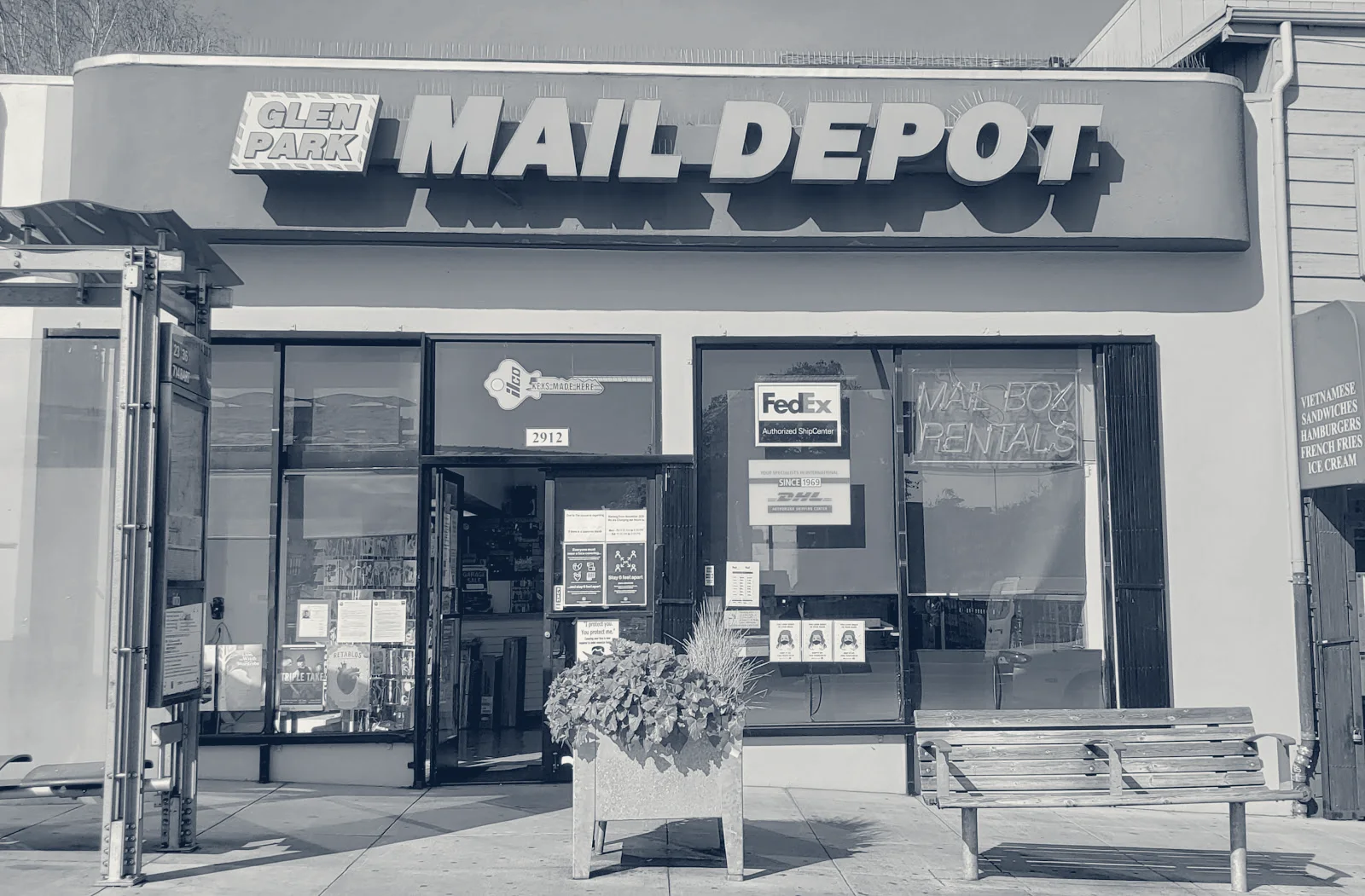 Glen Park Mail Depot — San Francisco, California