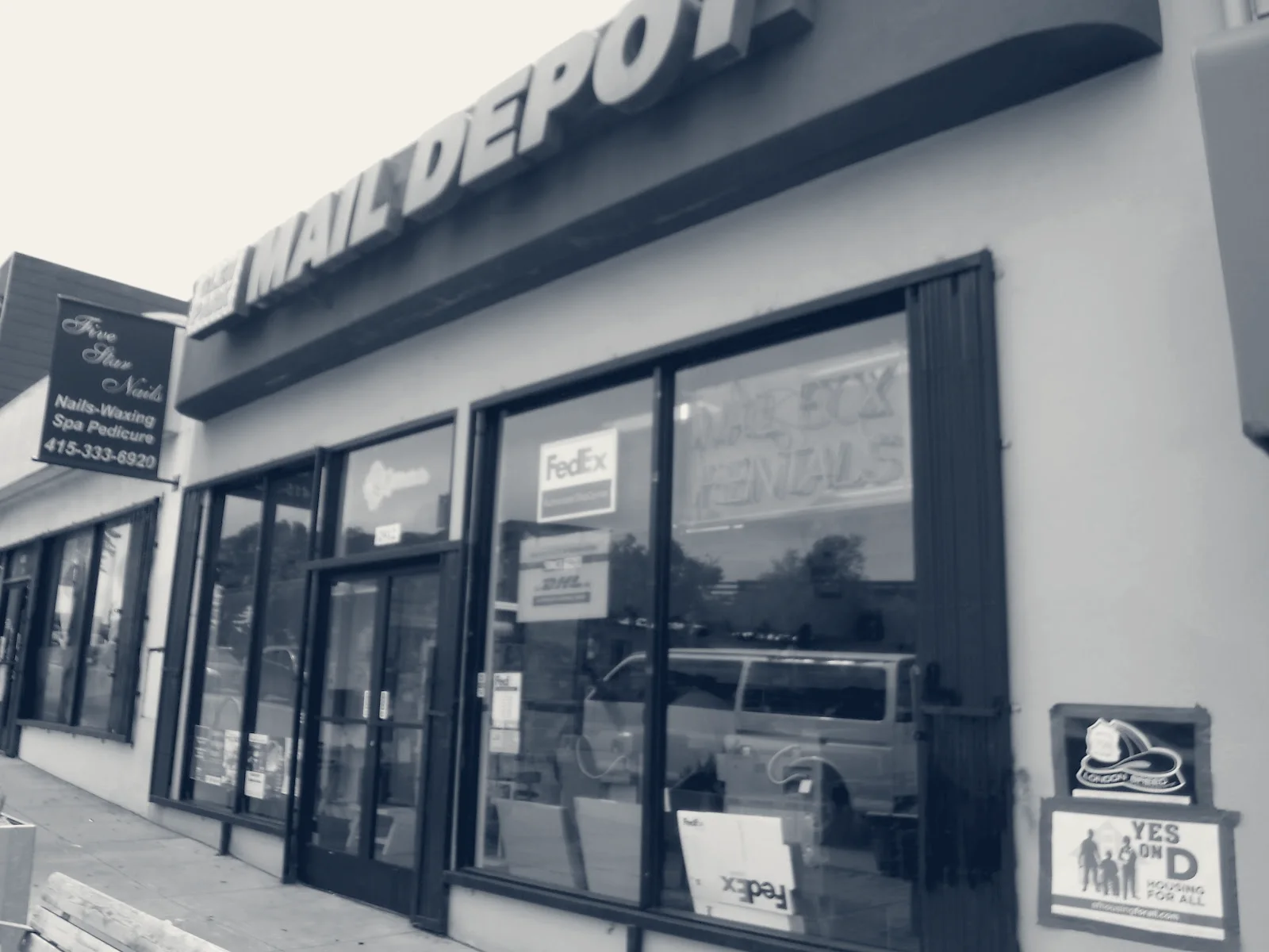 Glen Park Mail Depot — San Francisco, California