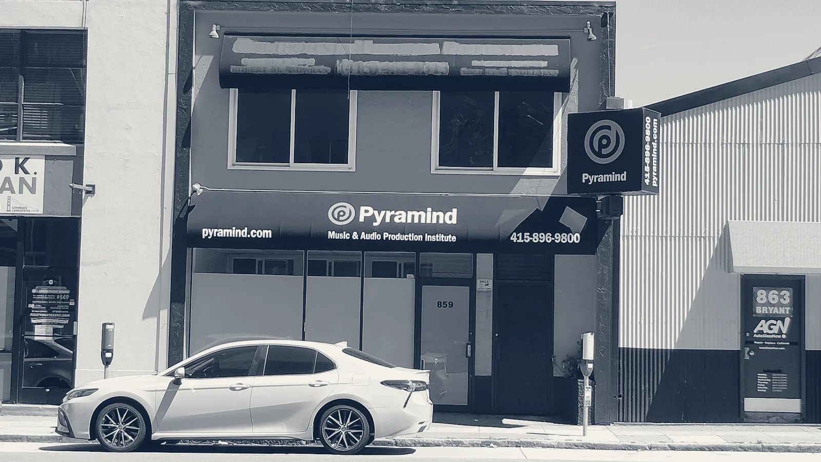 Pyramind Sound — San Francisco, California