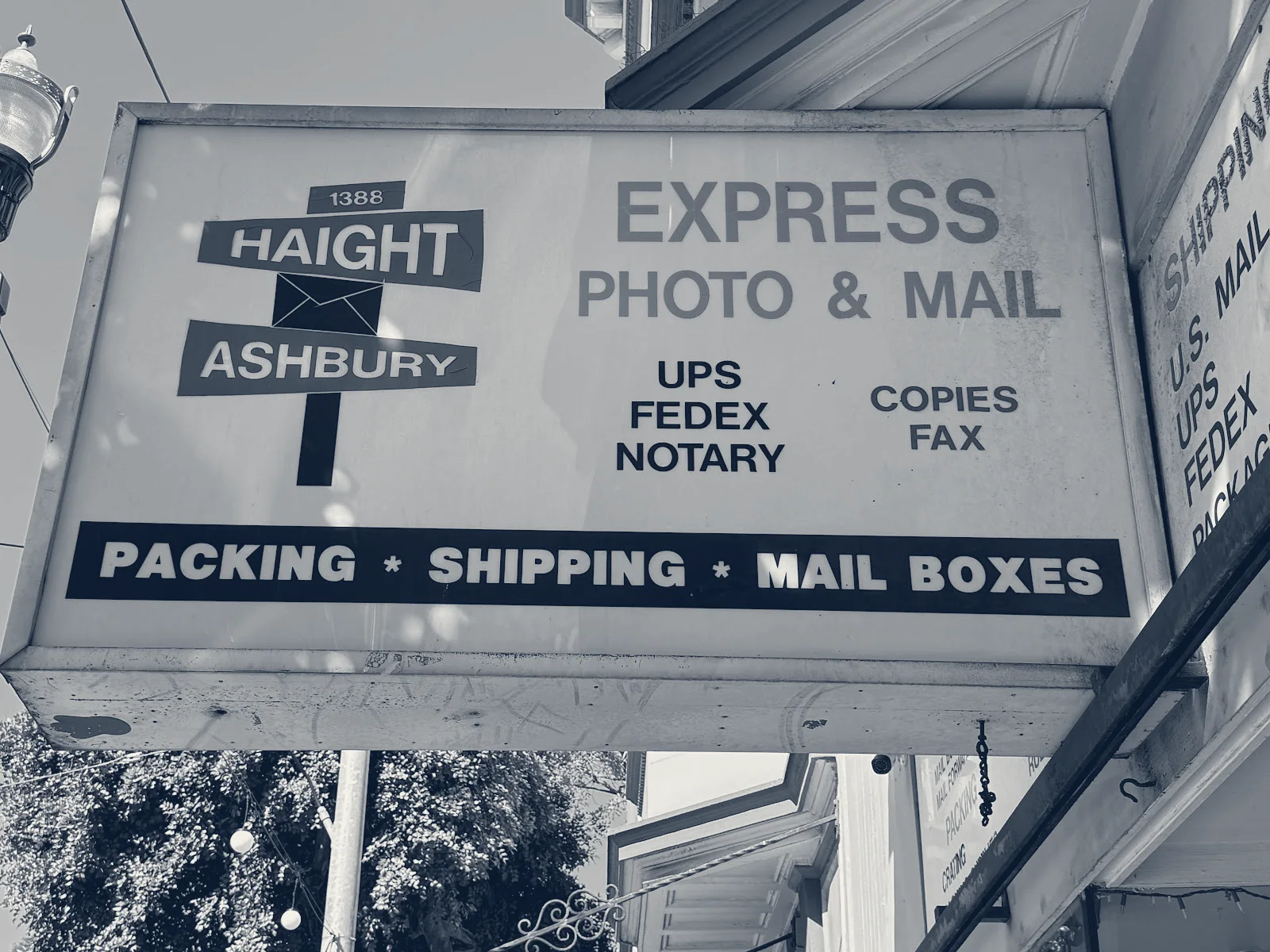 Express Photo and Mail — San Francisco, California