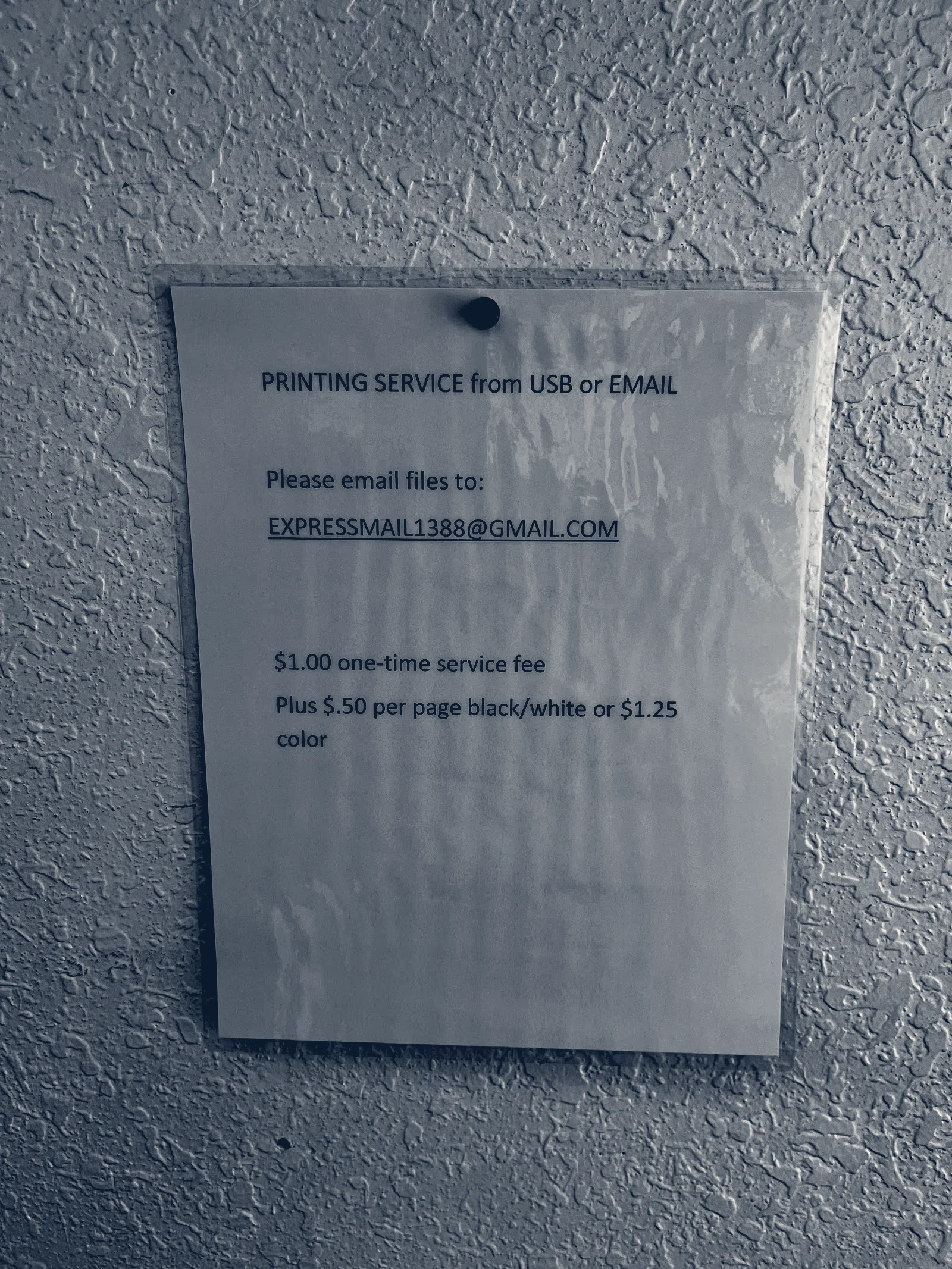 Express Photo and Mail — San Francisco, California