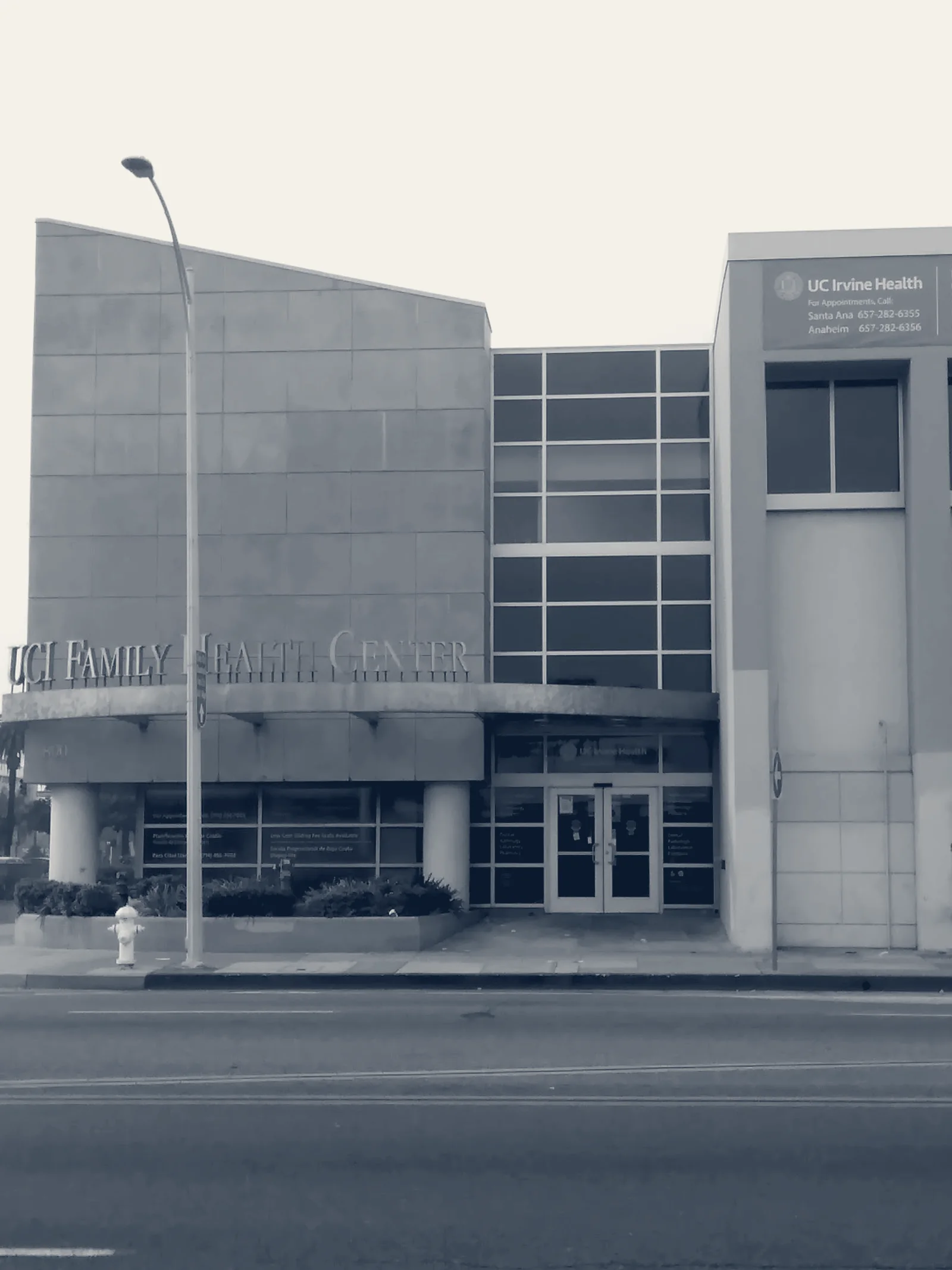 UCI Health Family Health Center — Santa Ana — Santa Ana, California