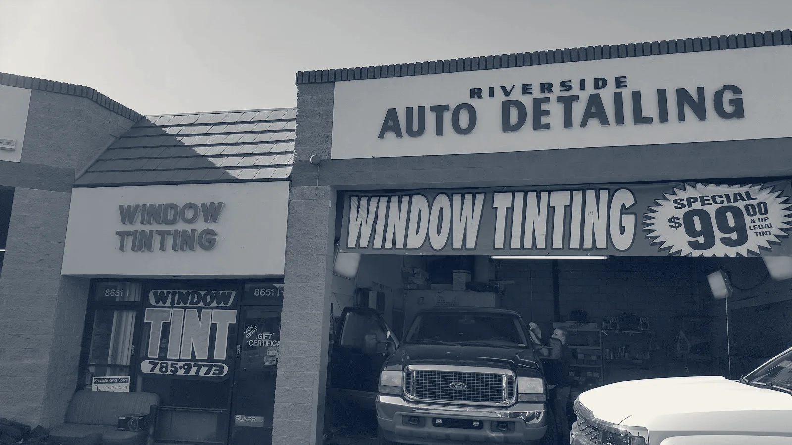 Riverside Performance Auto Tint — Riverside, California