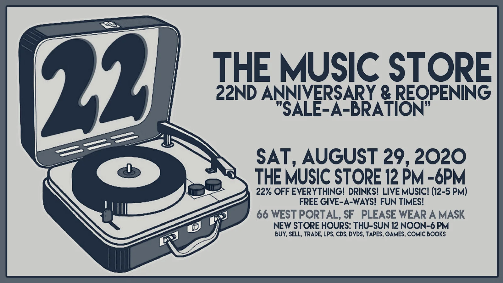 The Music Store — San Francisco, California