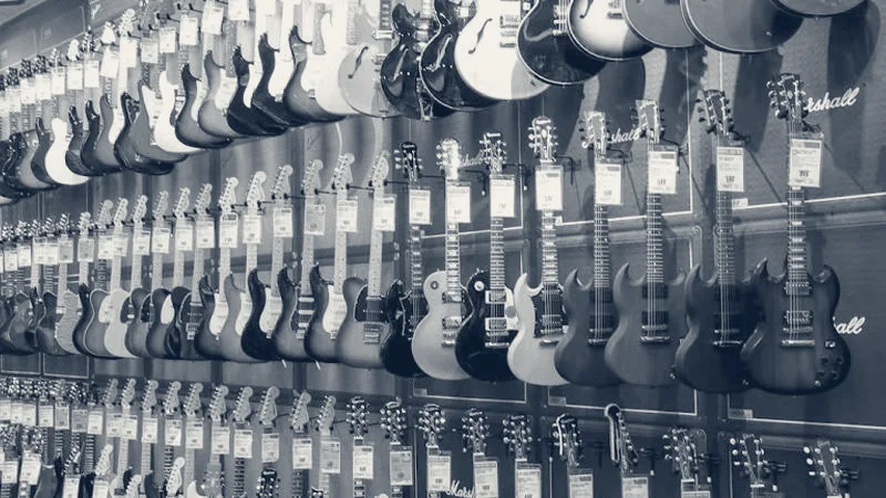 Guitar Center — San Francisco, California