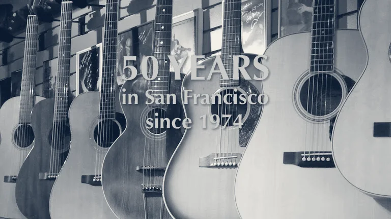 Guitar Solo — San Francisco, California