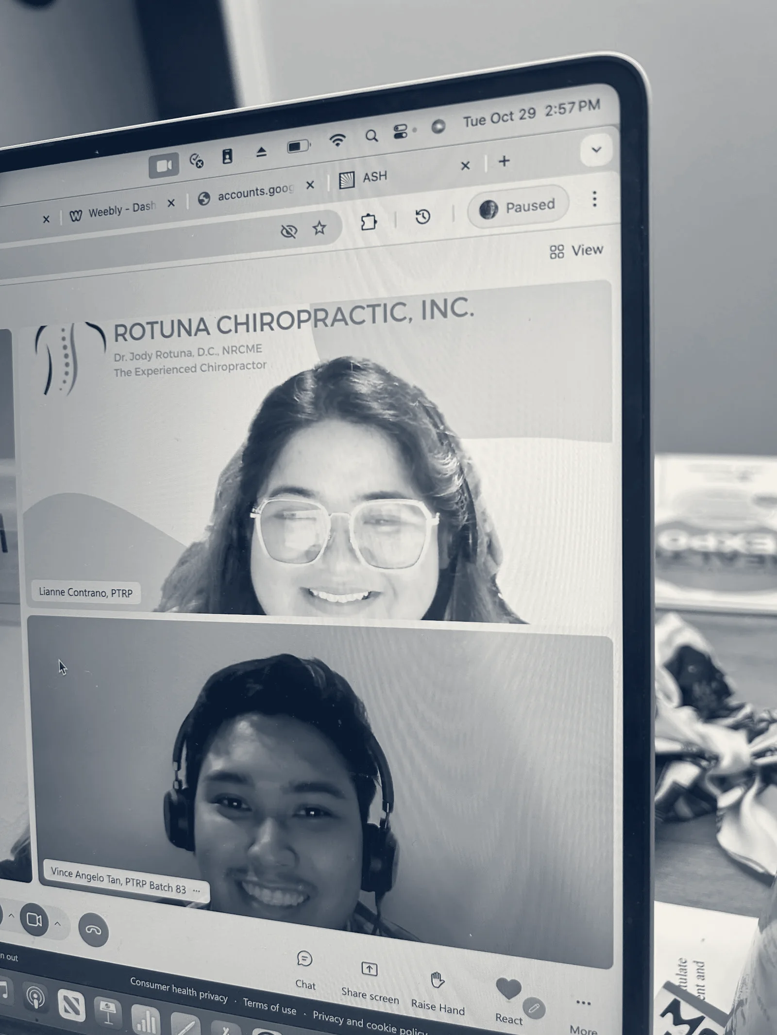 Rotuna Chiropractic, Inc. — Fullerton, California