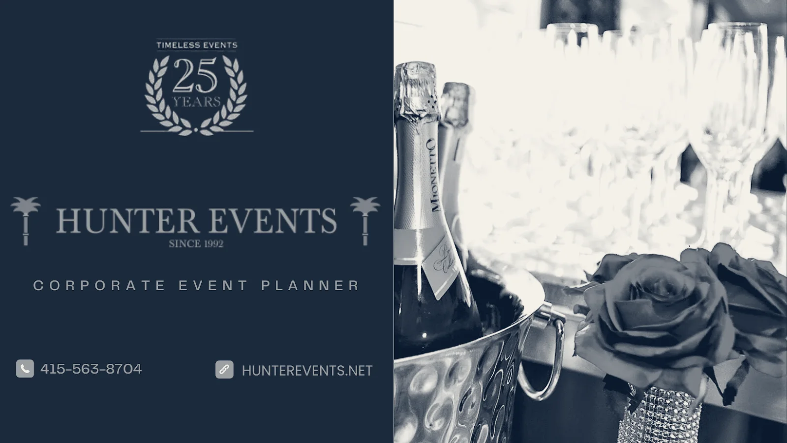 Hunter Events — San Francisco, California