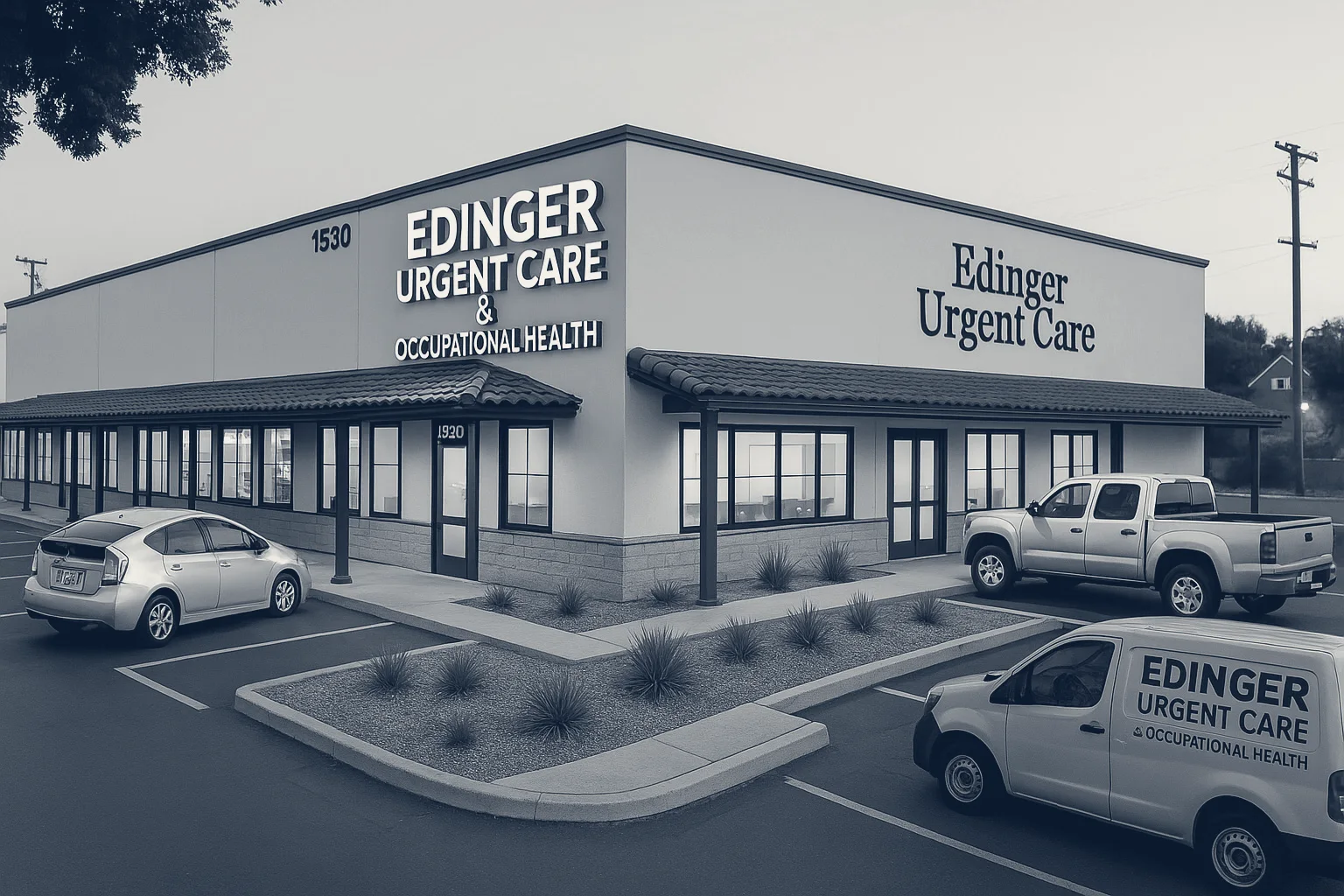 Edinger Urgent Care & Occupational Health Clinic — Santa Ana, California