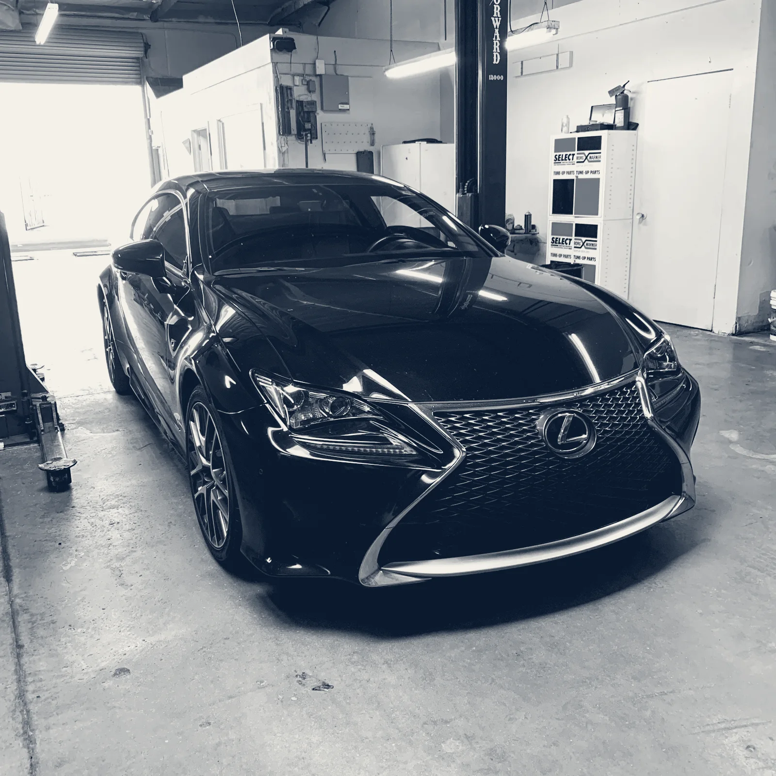 PRECISION AUTOMOTIVE — Anaheim, California