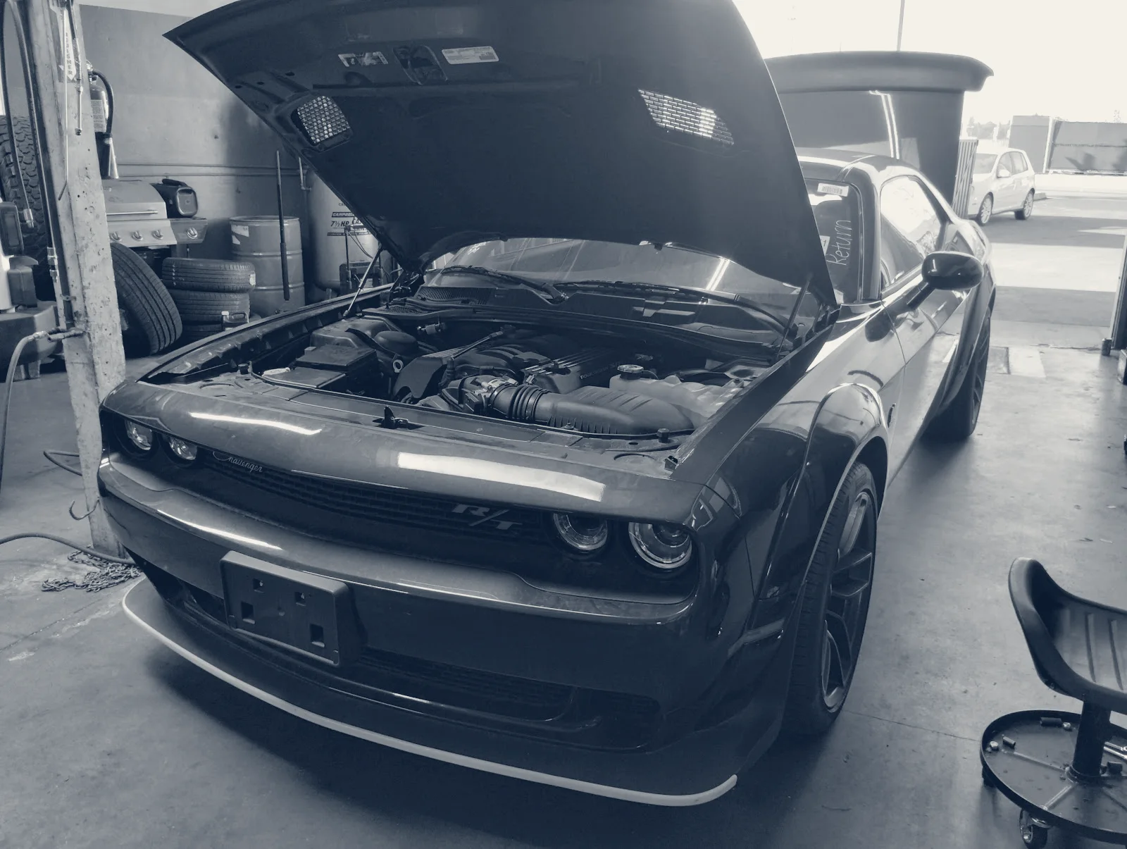 PRECISION AUTOMOTIVE — Anaheim, California