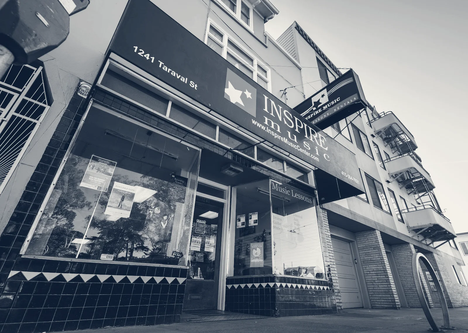 Inspire Music Lesson and Music Store — San Francisco, California