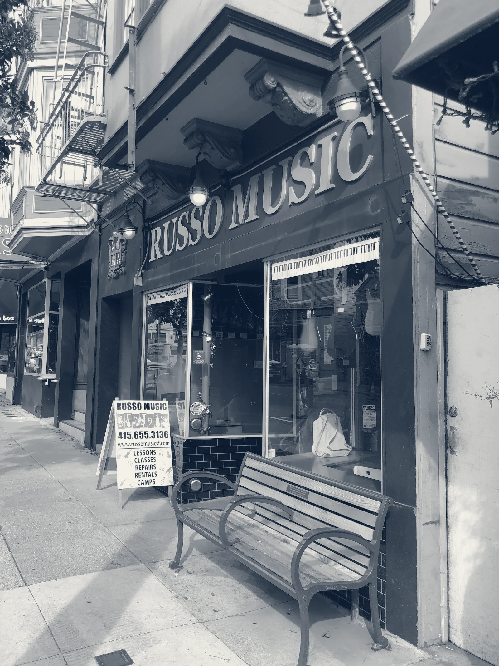 Russo Music — San Francisco, California