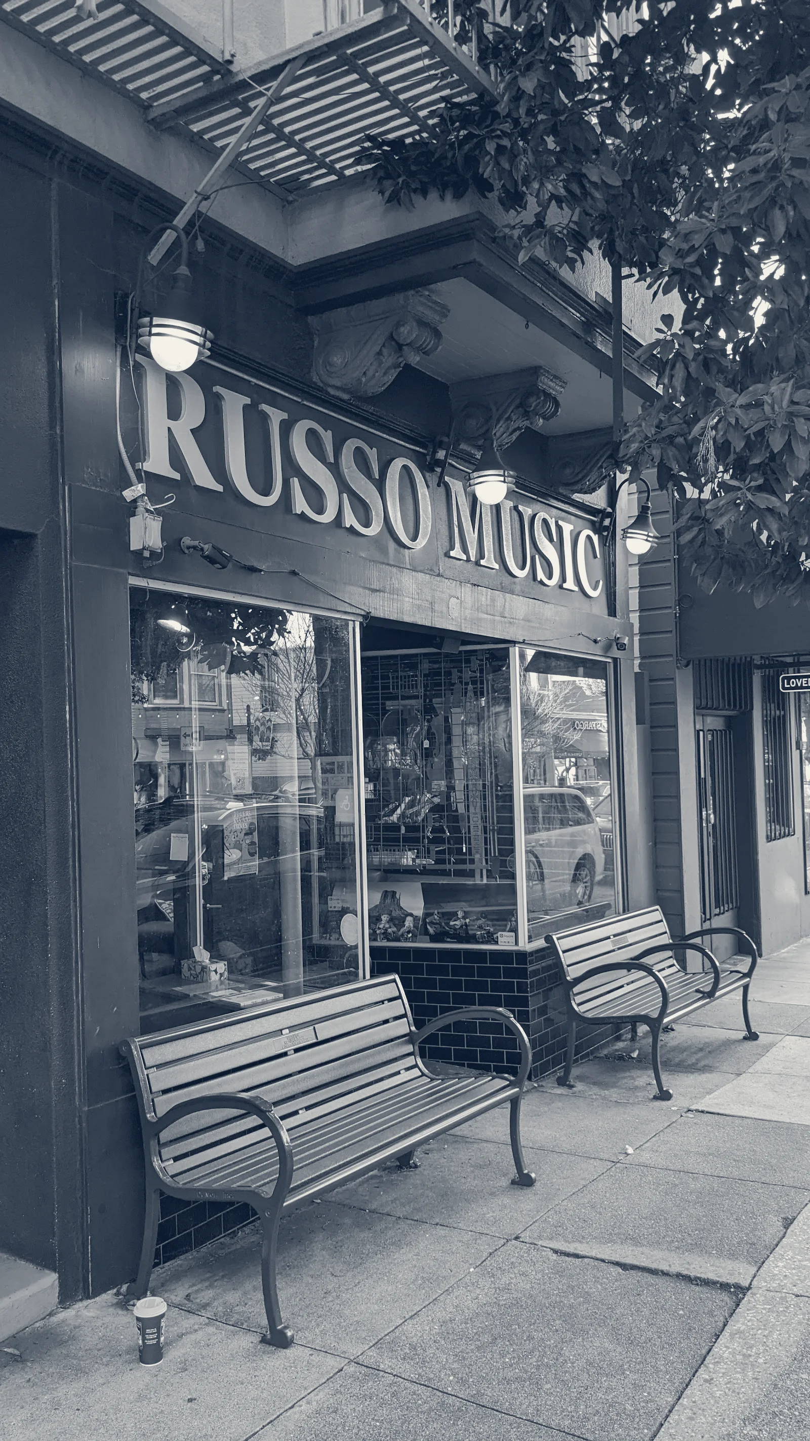 Russo Music — San Francisco, California