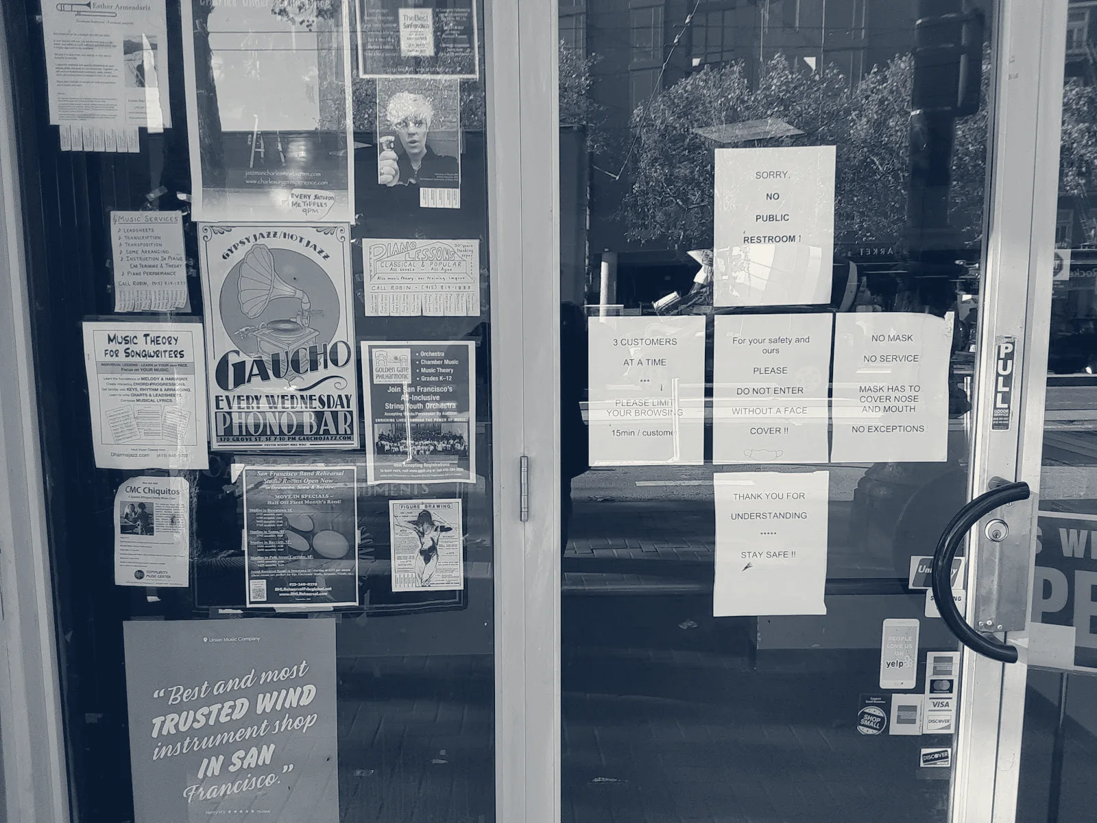 Union Music Company — San Francisco, California