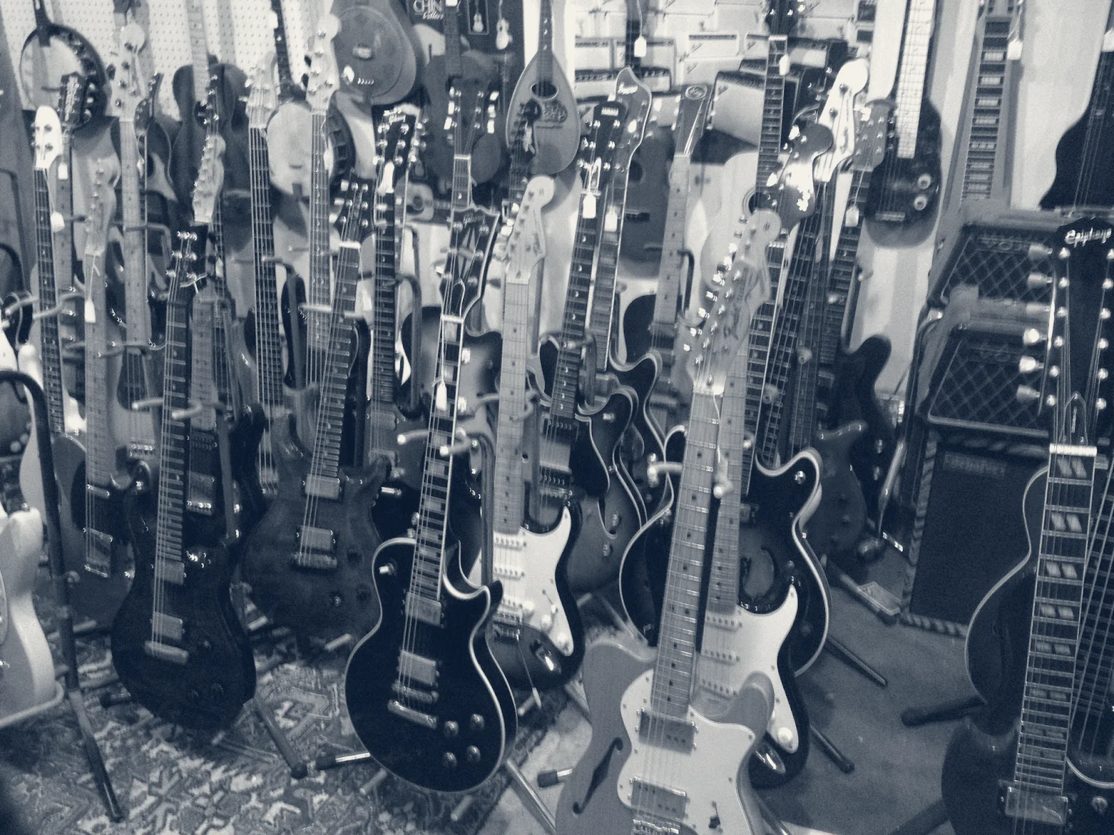 Real Guitars — San Francisco, California