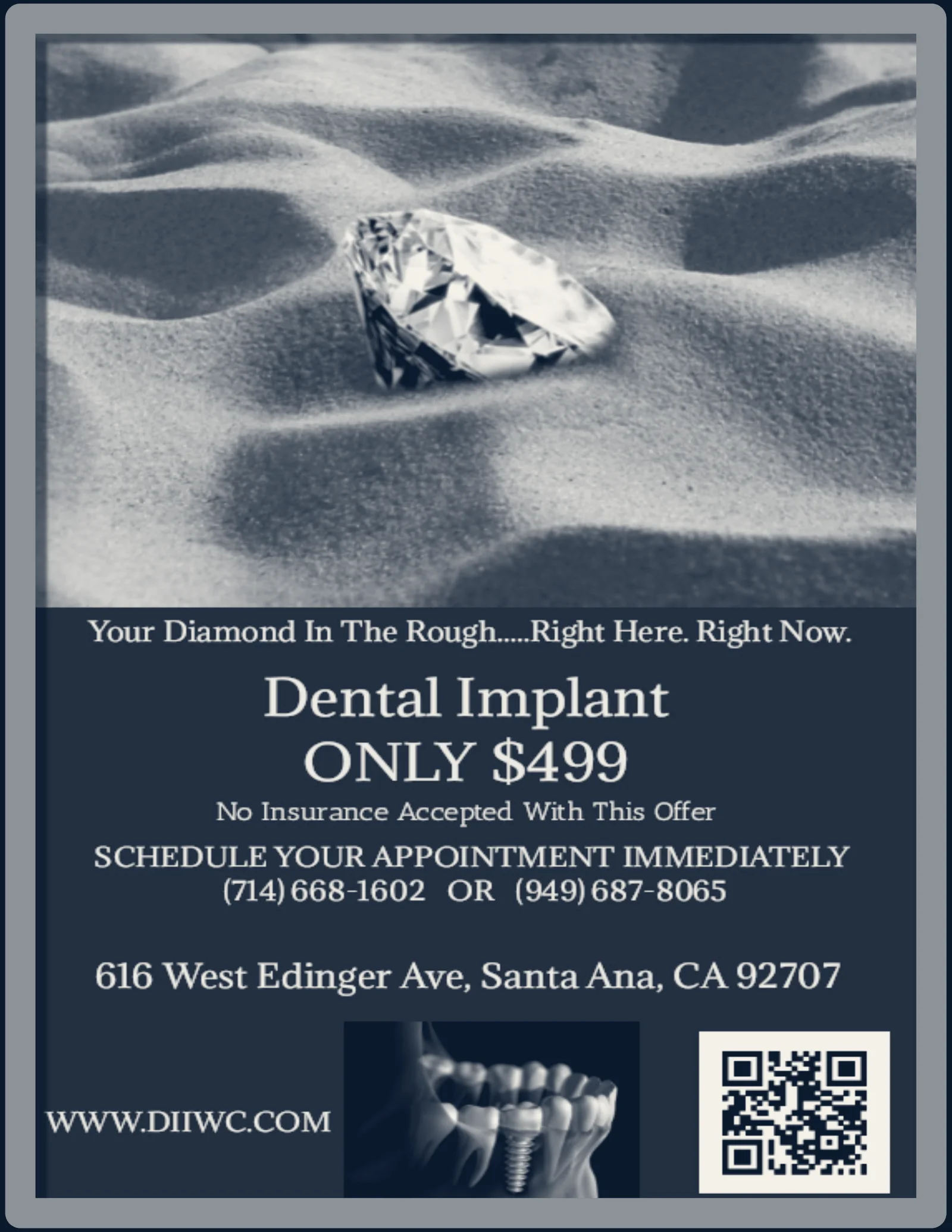 Dental Implants Institute of The West Coast — Santa Ana, California