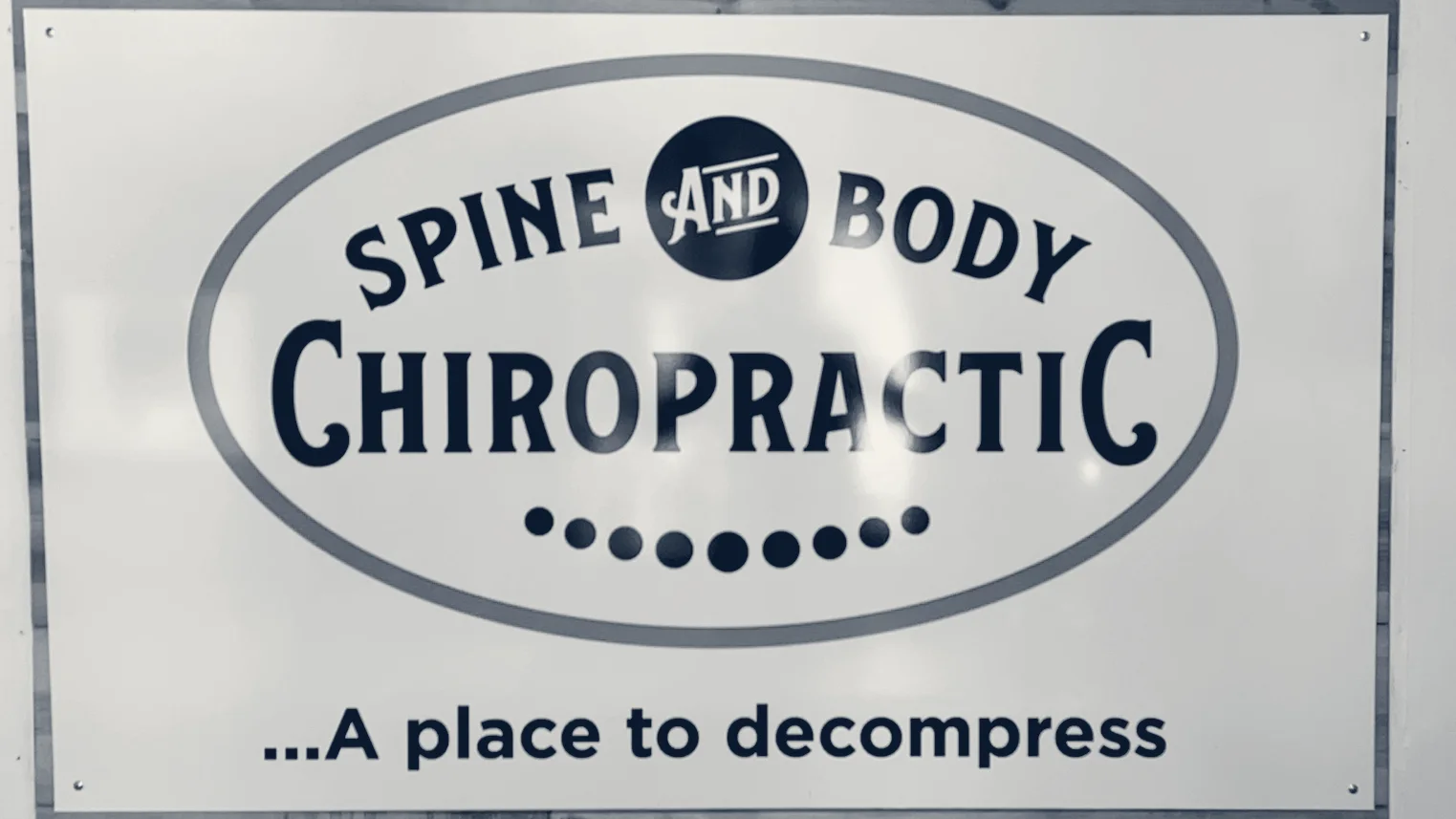 Spine and Body Chiropractic — Fullerton, California