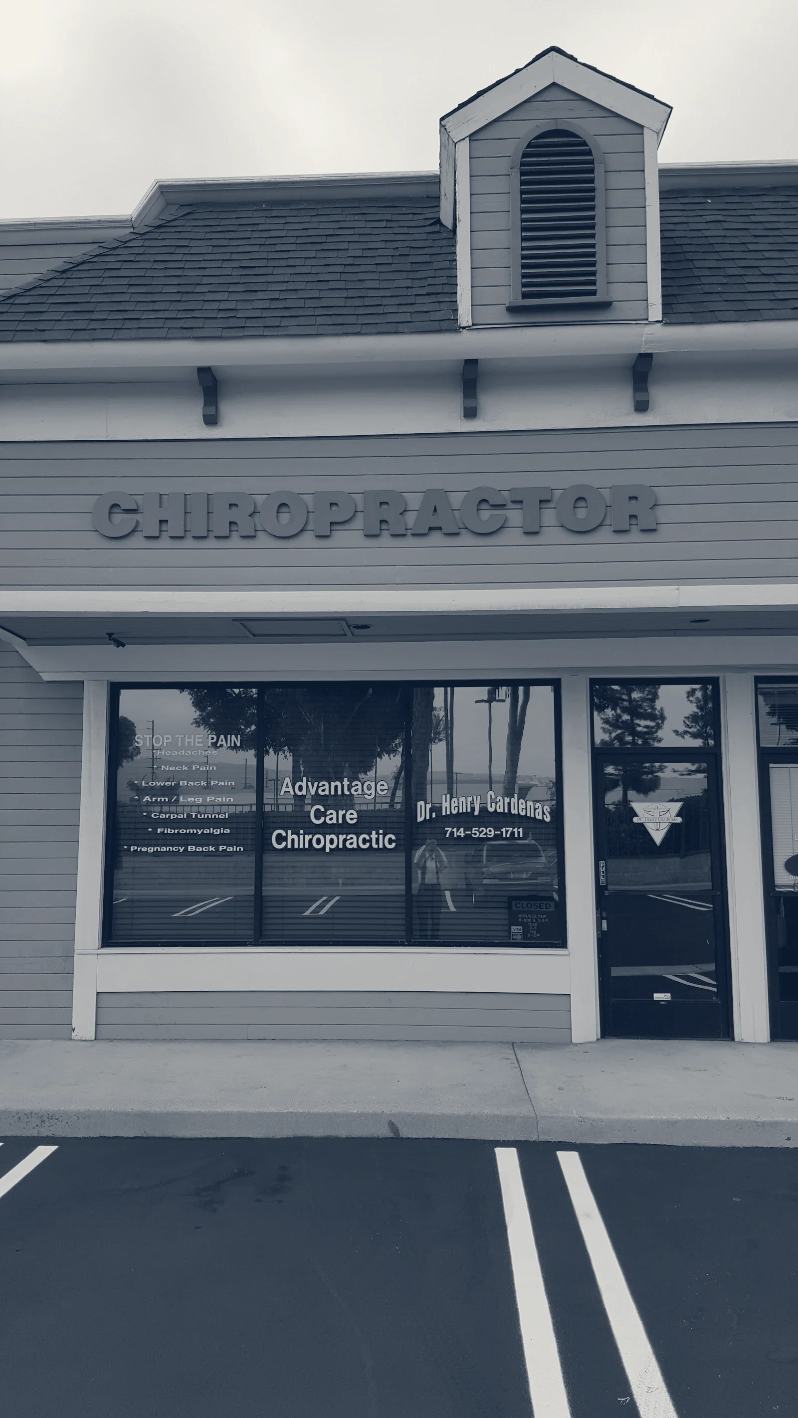 Advantage Care Chiropractic — Brea, California